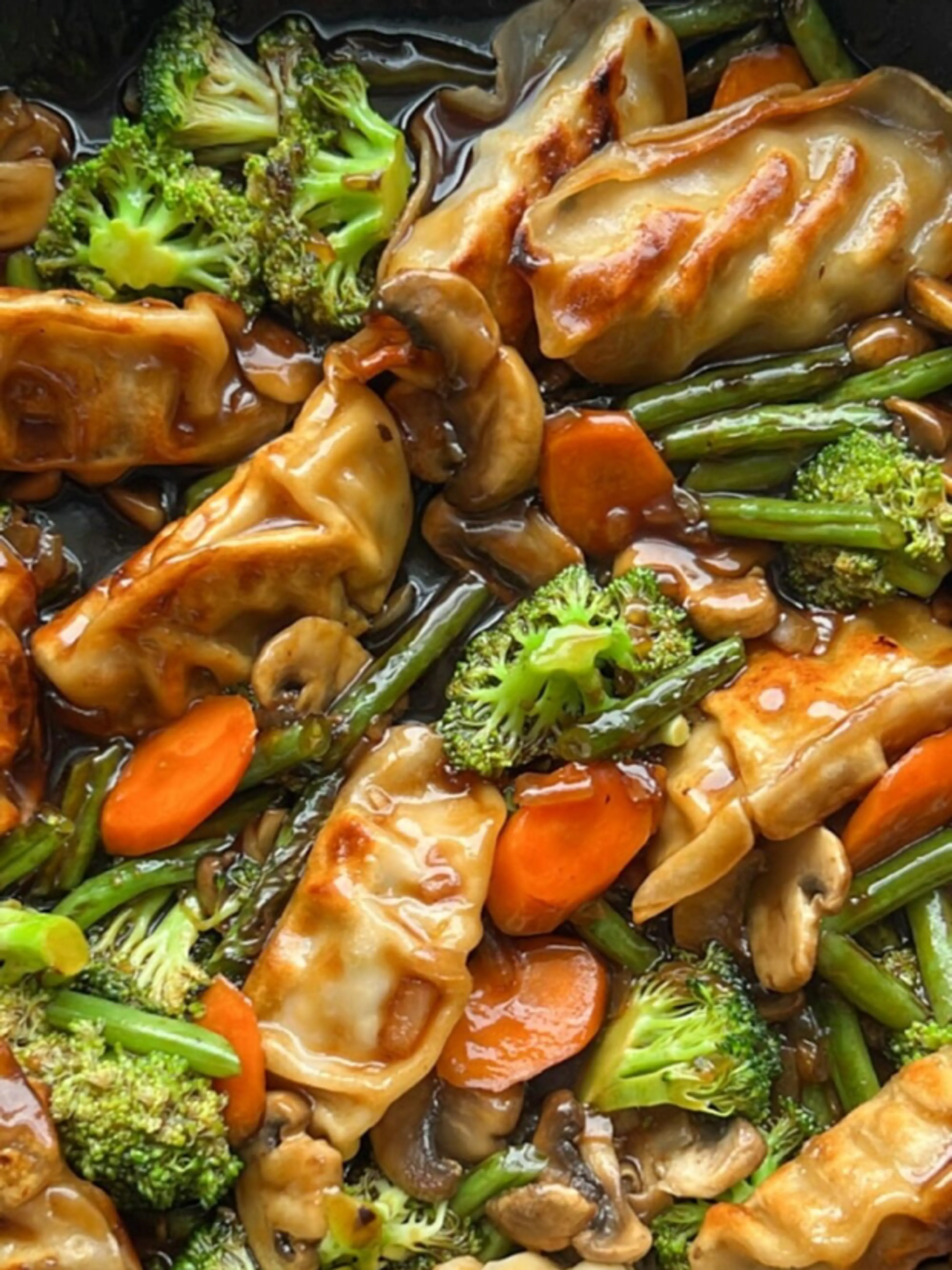 Potsticker Stir Fry