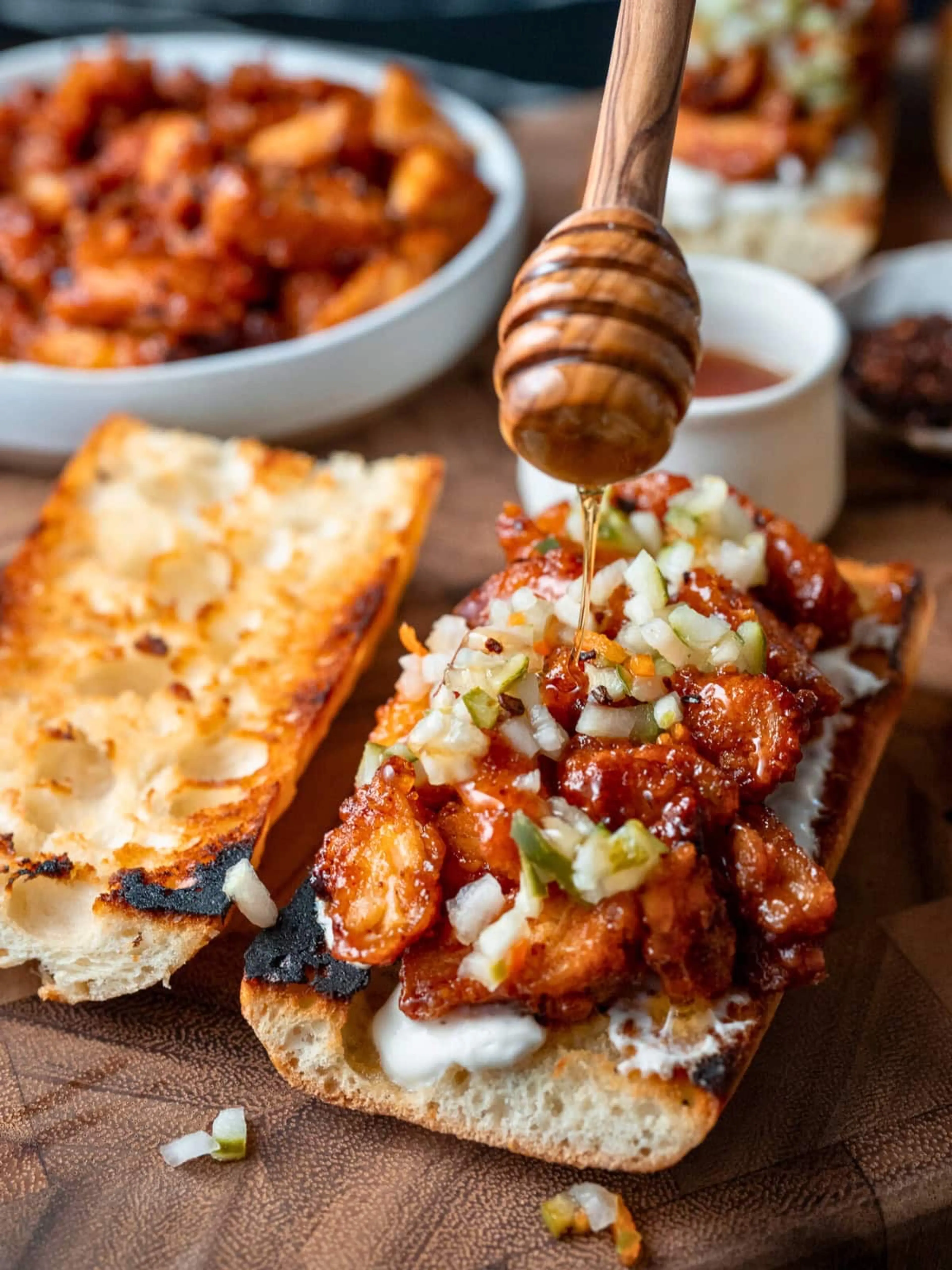 Honey Chipotle Chicken Sandwiches