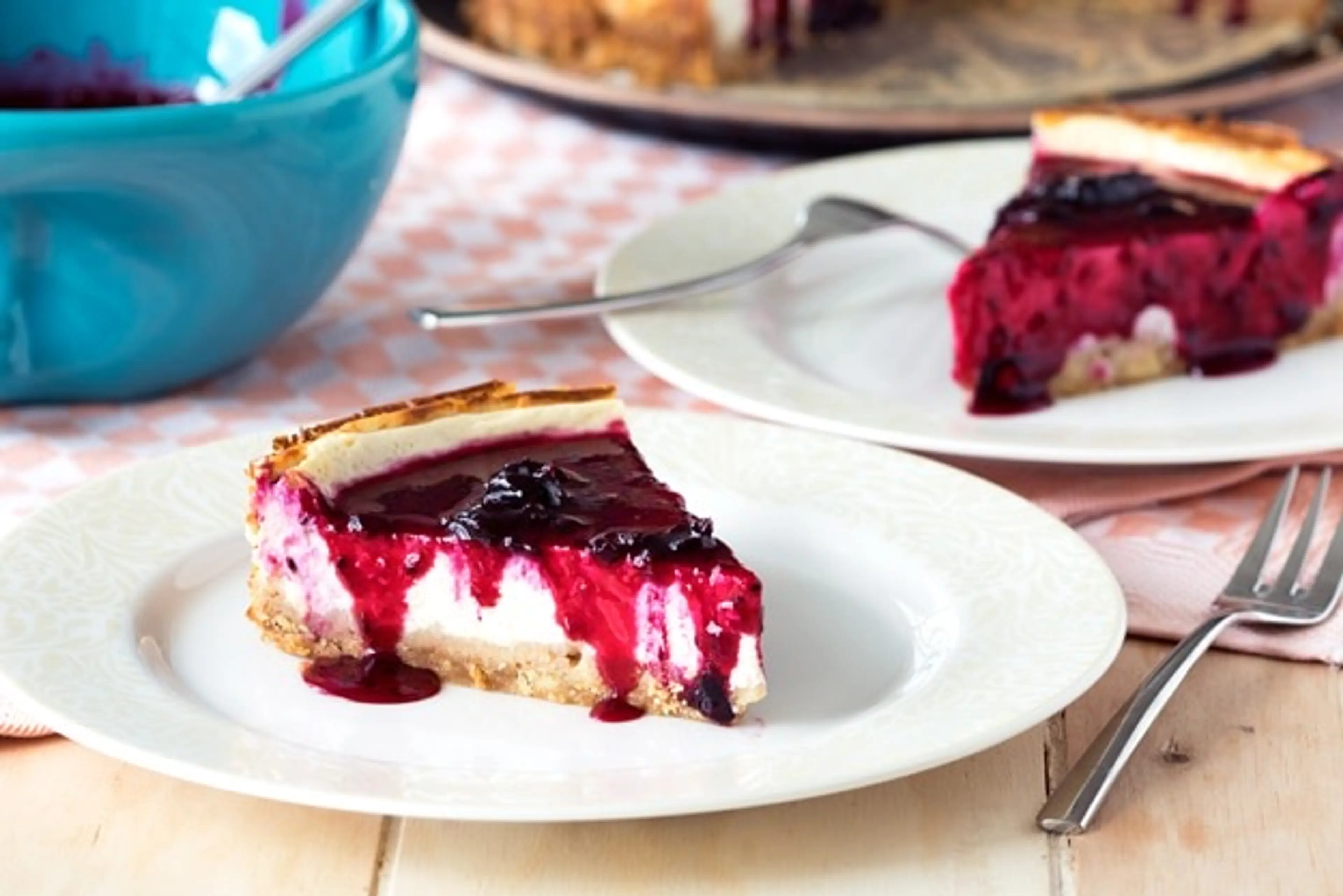 Healthy Cheesecake with Cottage Cheese