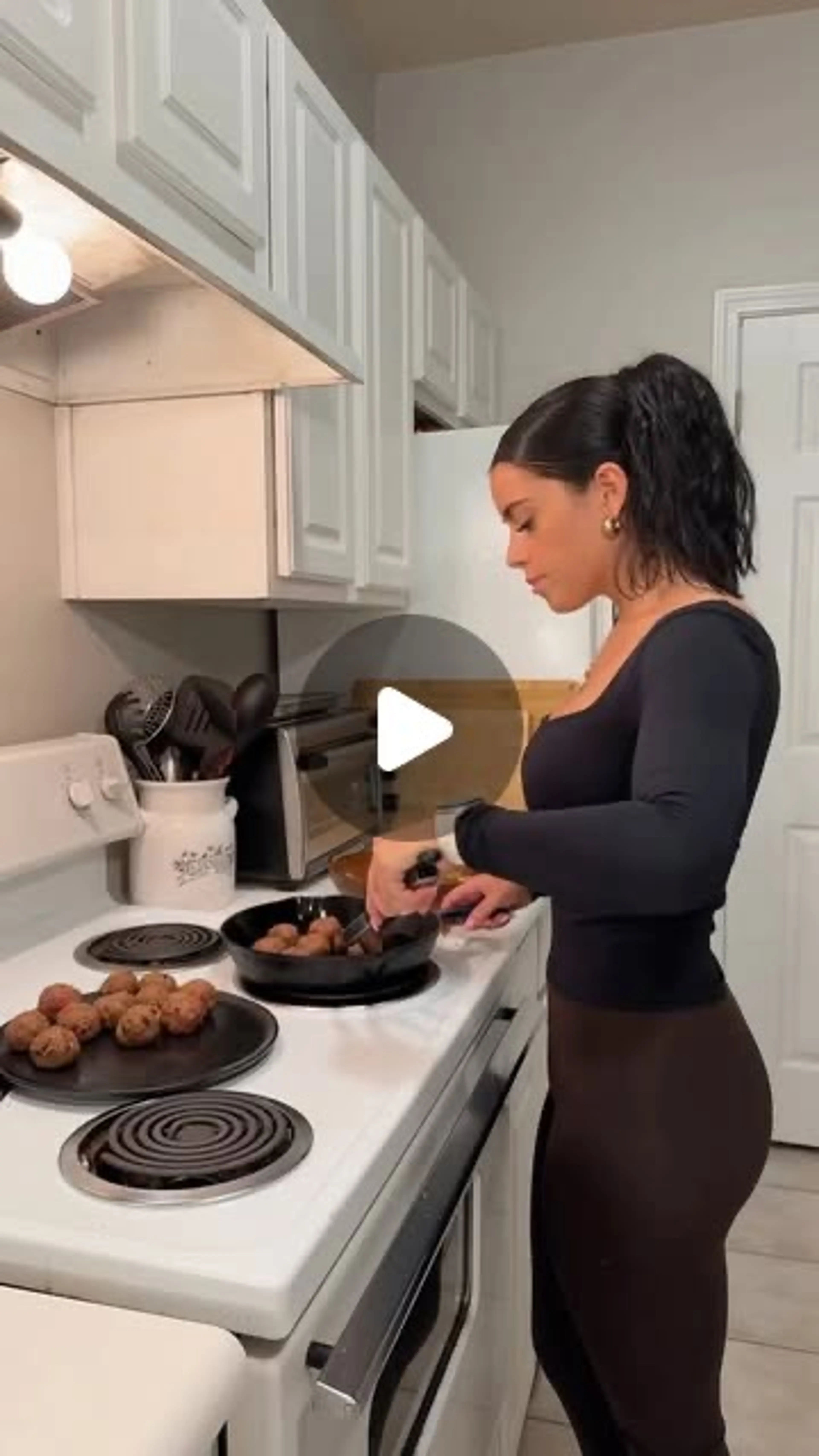 Lemon Herb Greek Meatballs with Homemade Tzatziki