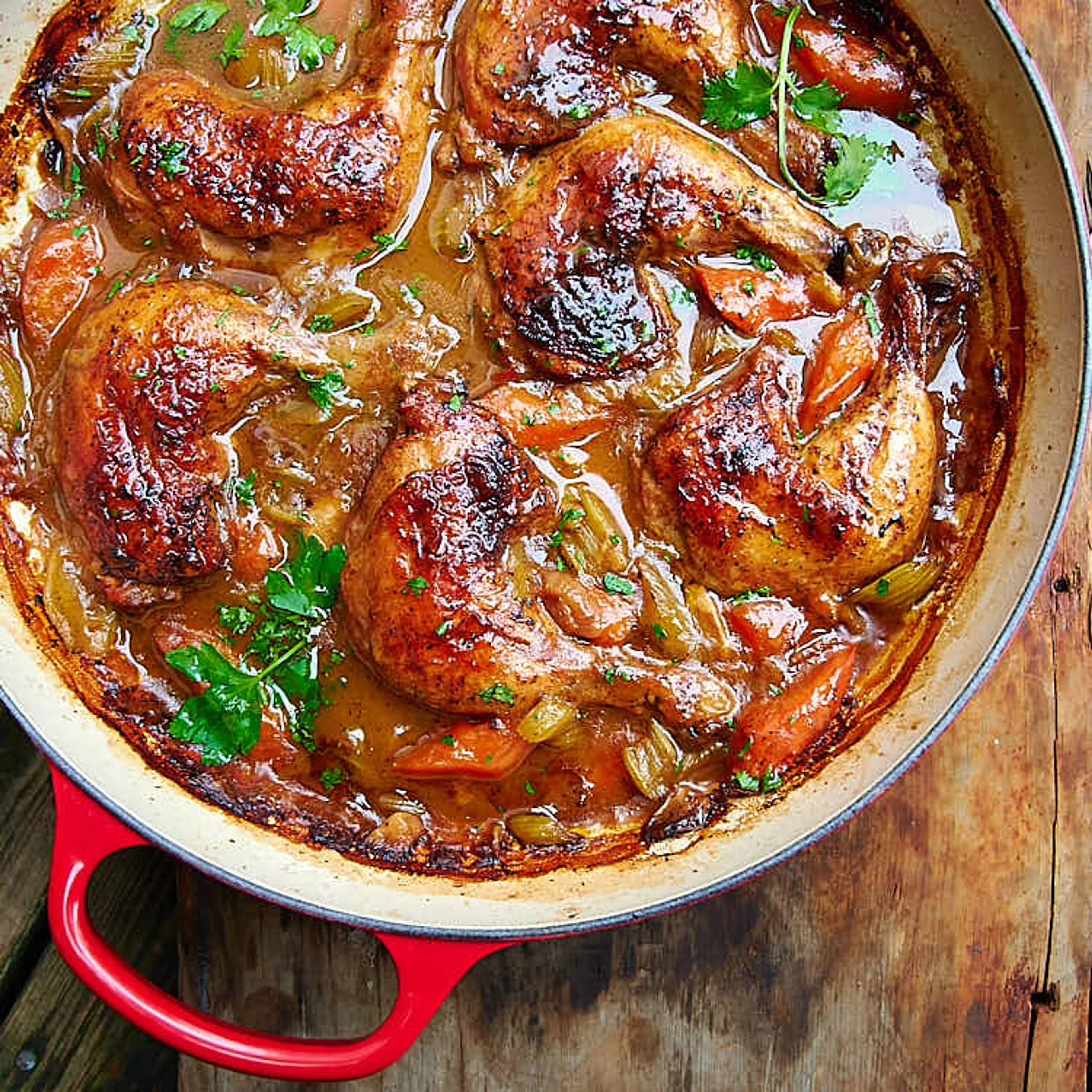 Braised Chicken