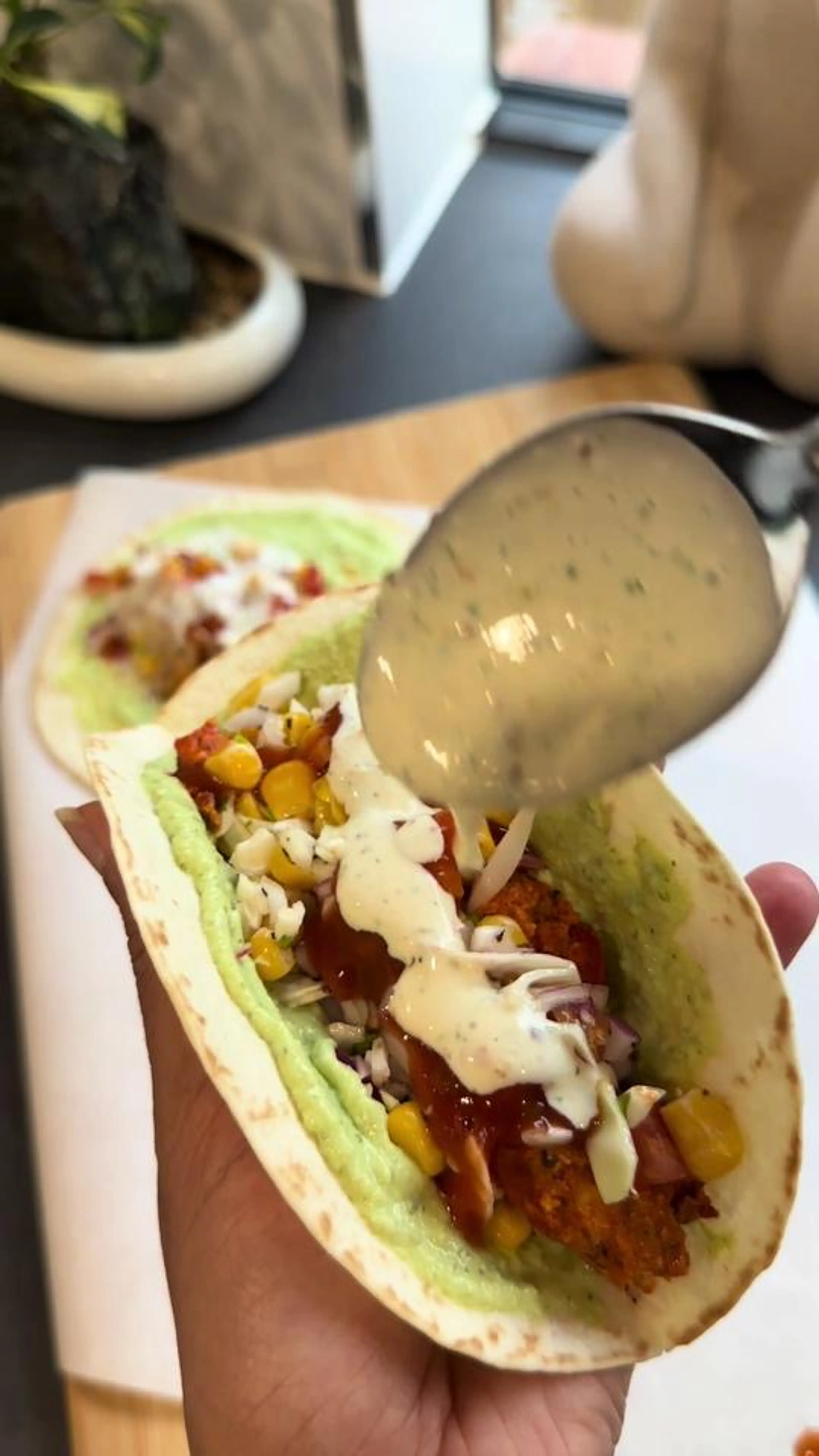 Soft Paneer Tikka Tacos