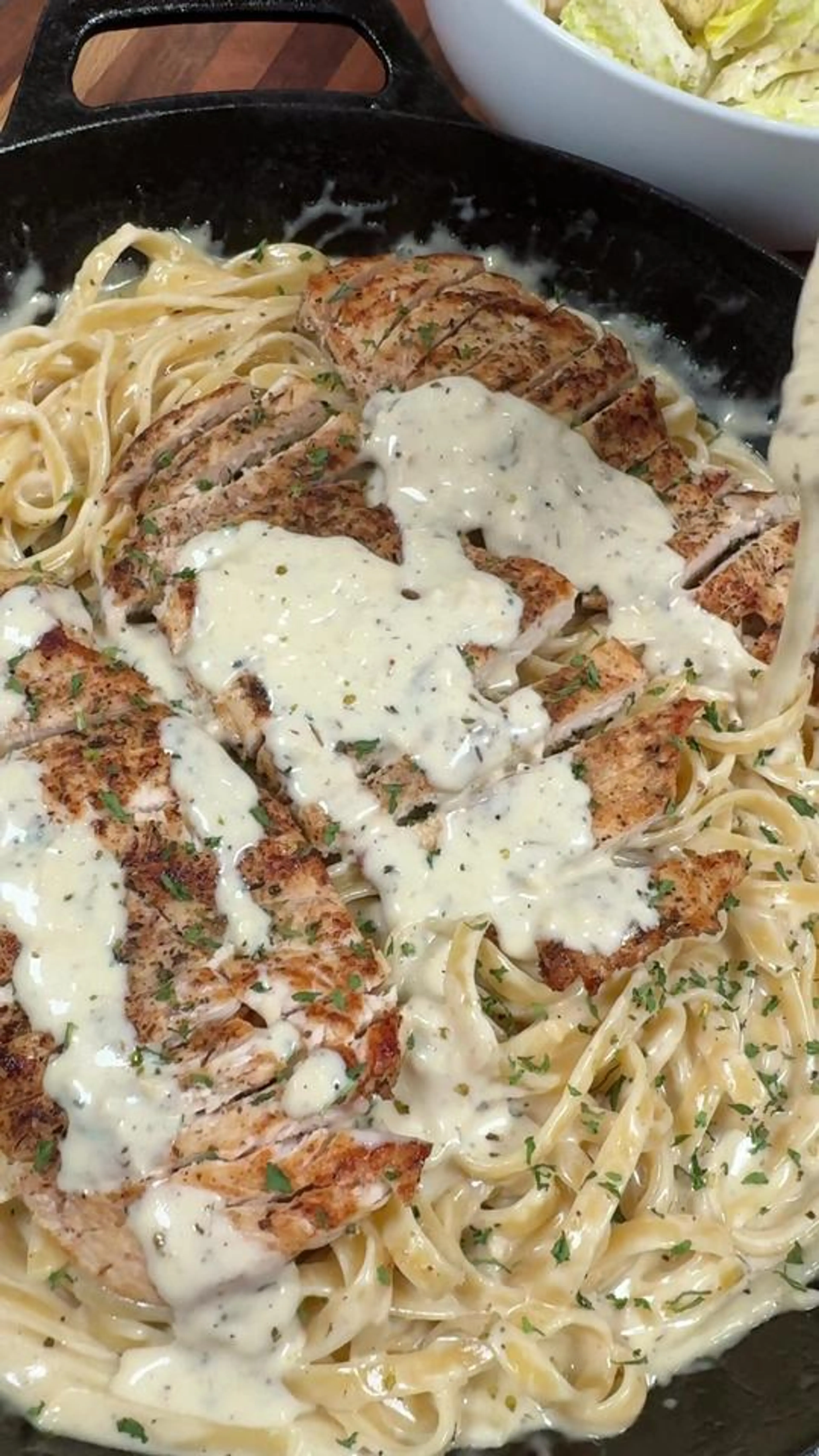 Chicken Alfredo