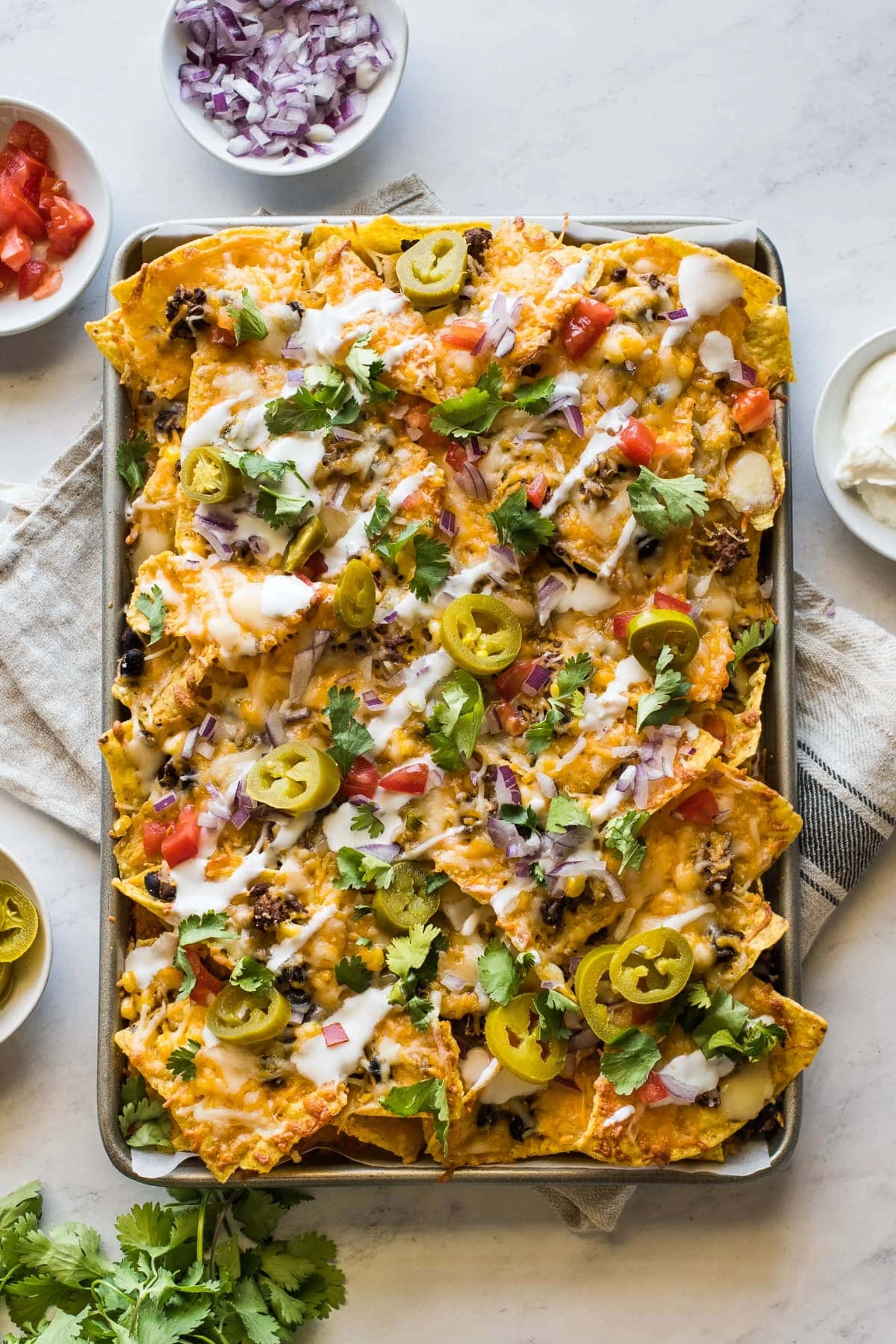 Sheet Pan Nachos