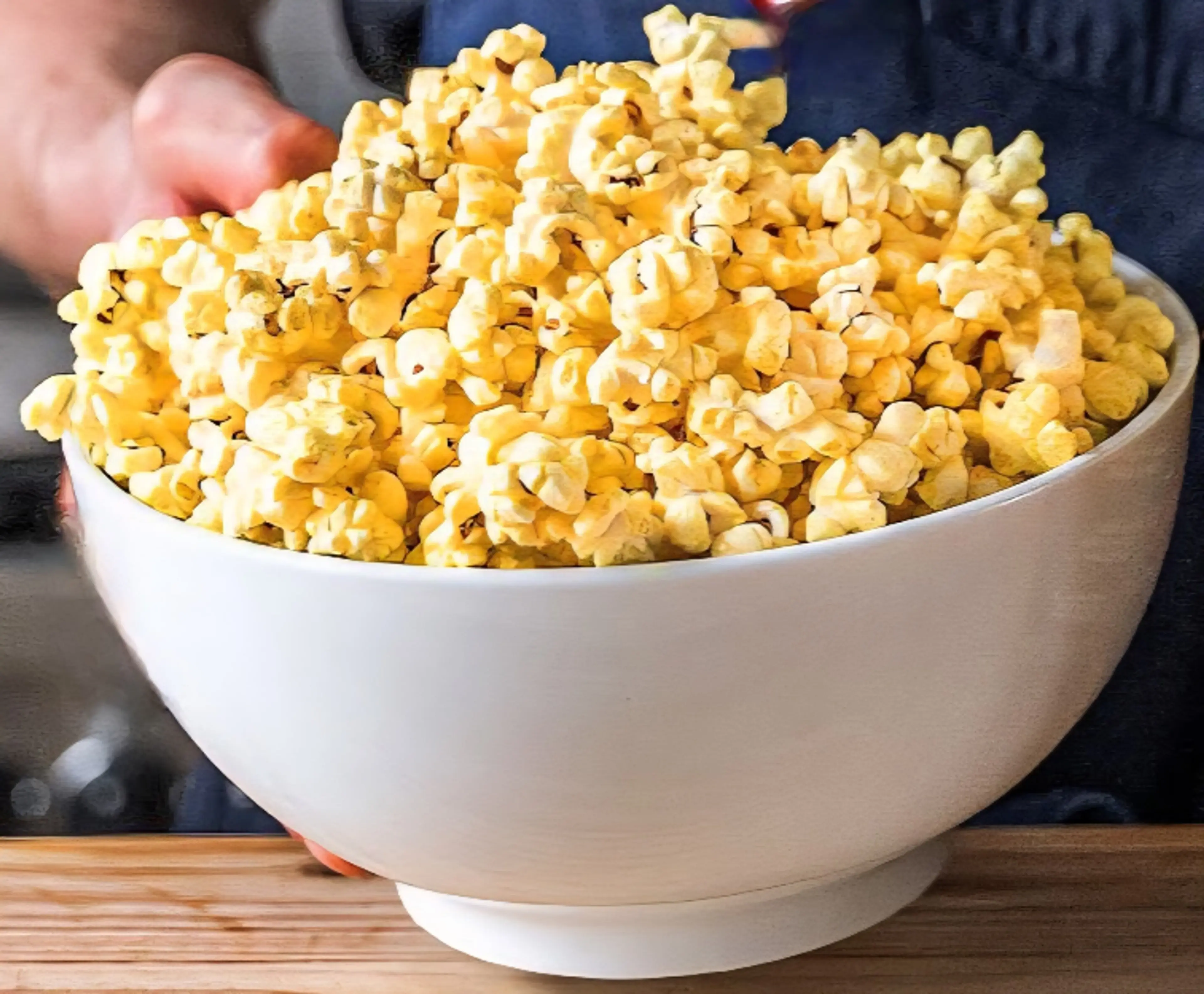 Homemade Movie Theater Popcorn