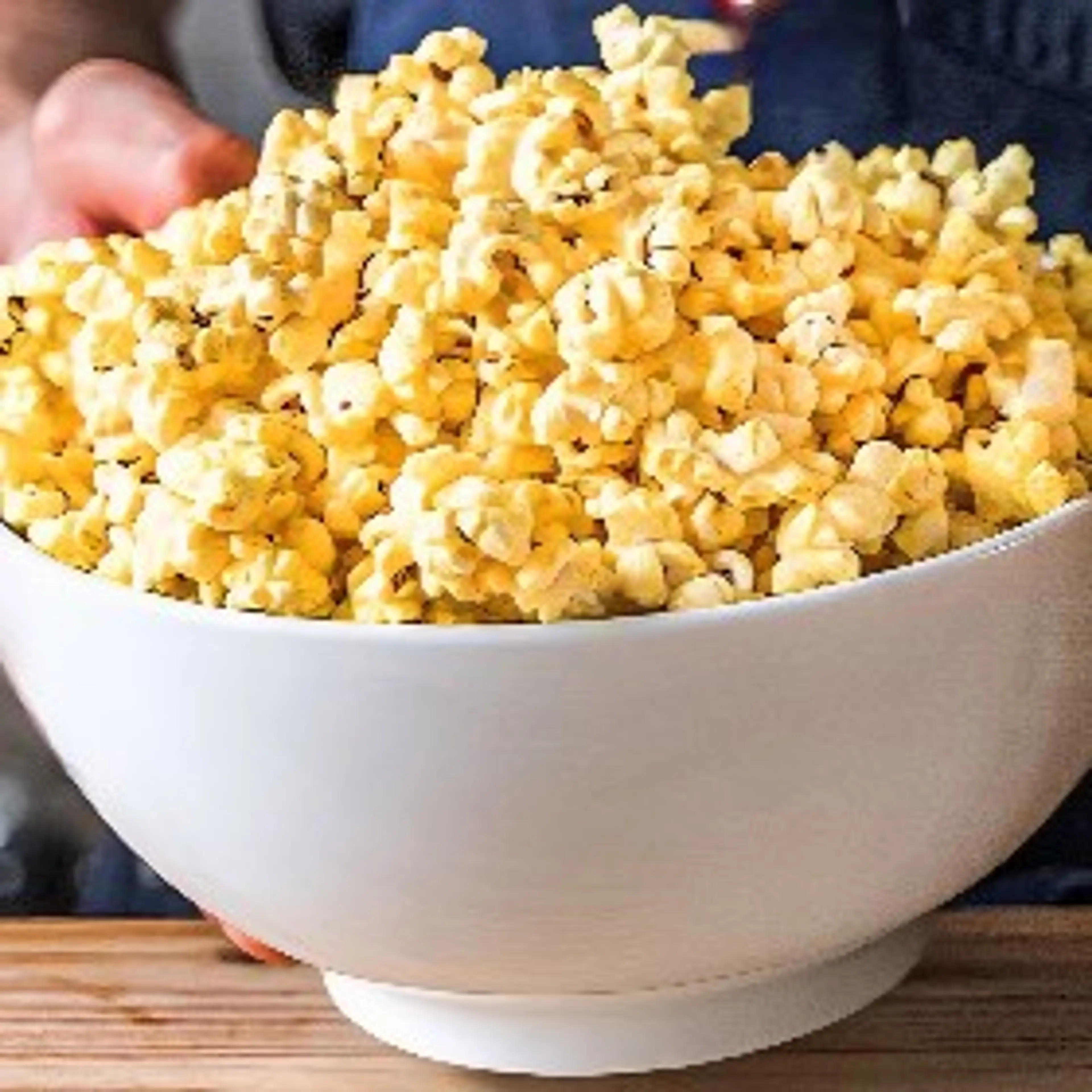 Homemade Movie Theater Popcorn