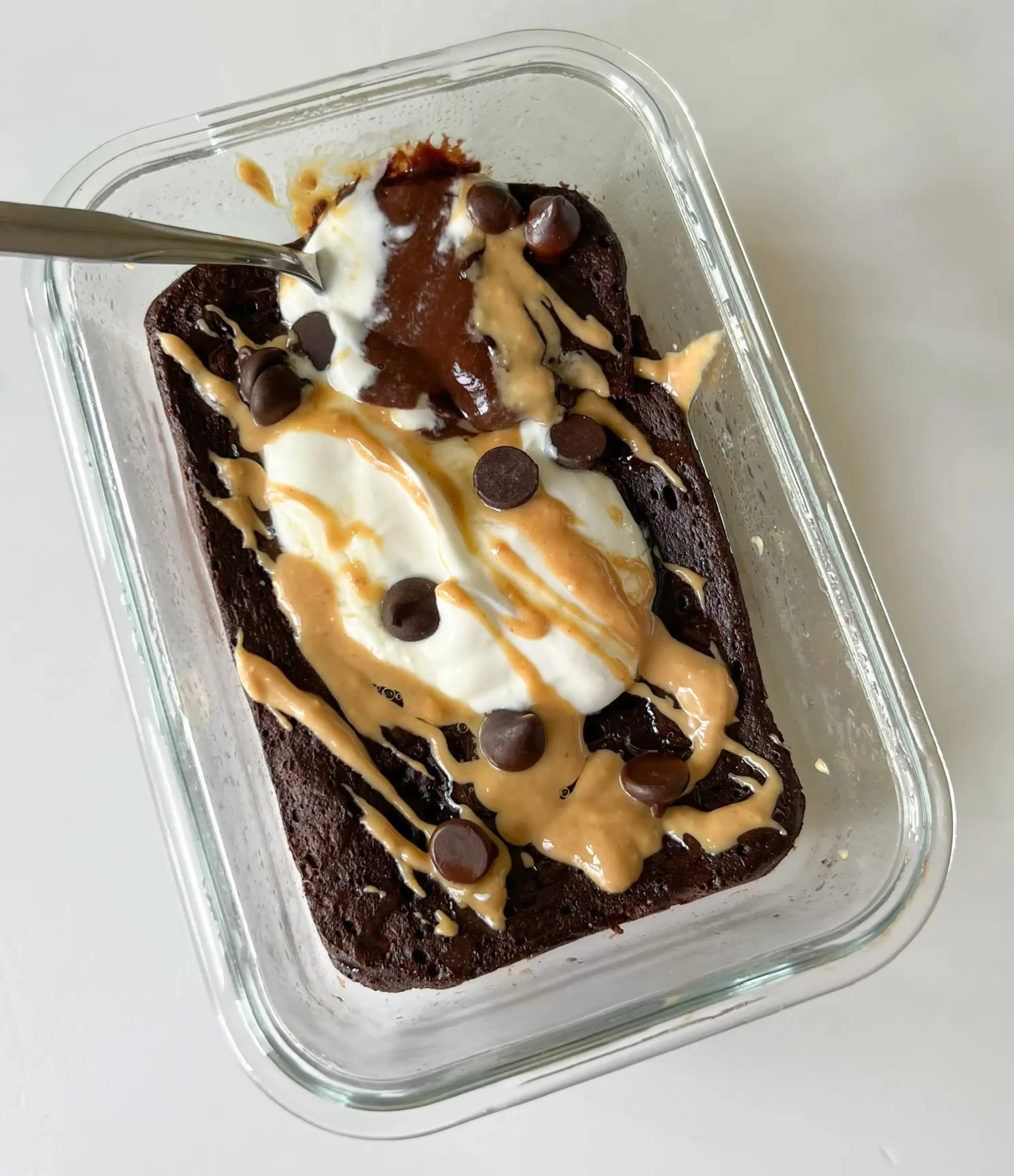 A Protein Brownie That Only Takes 2 Minutes