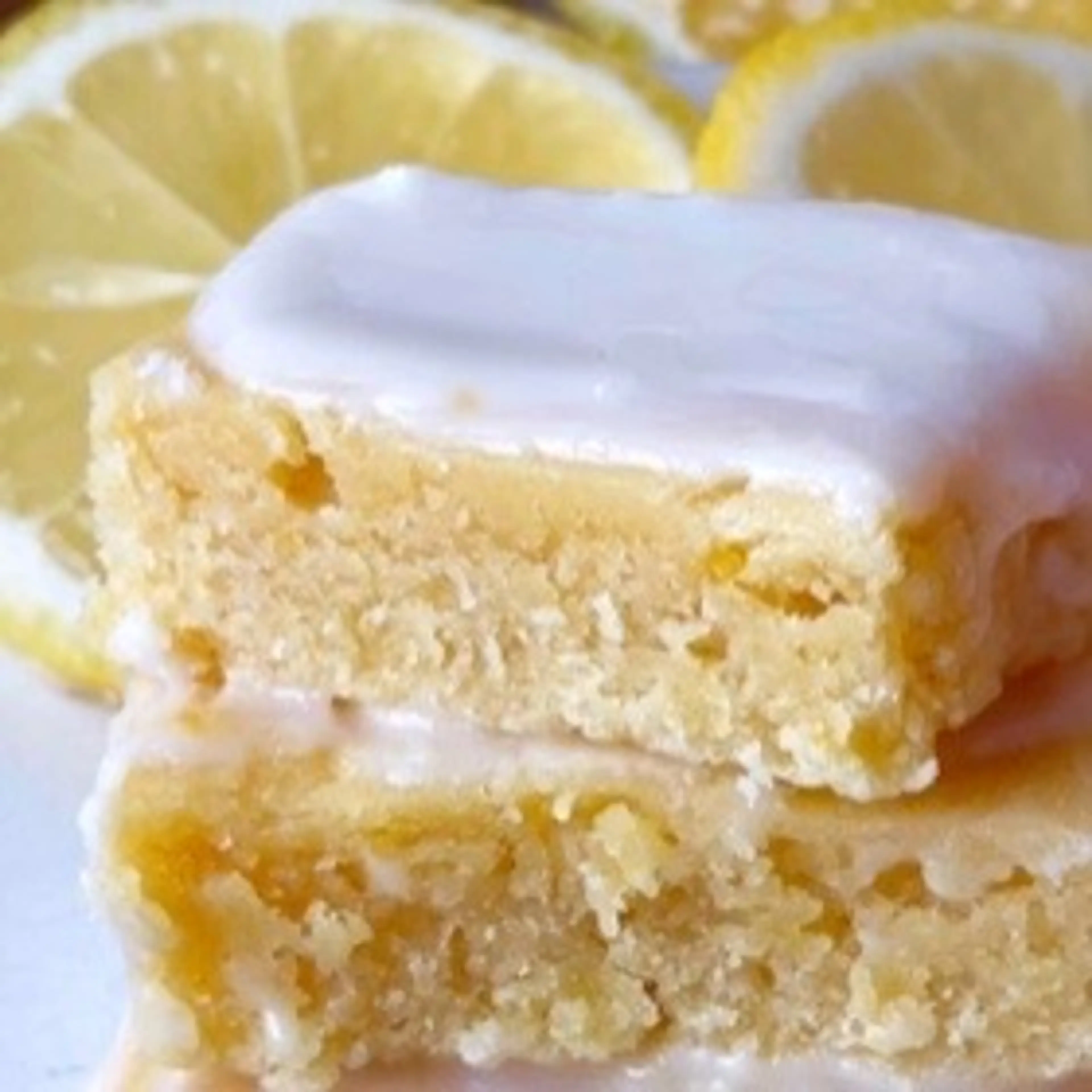 Easy One Bowl Lemon Blondies