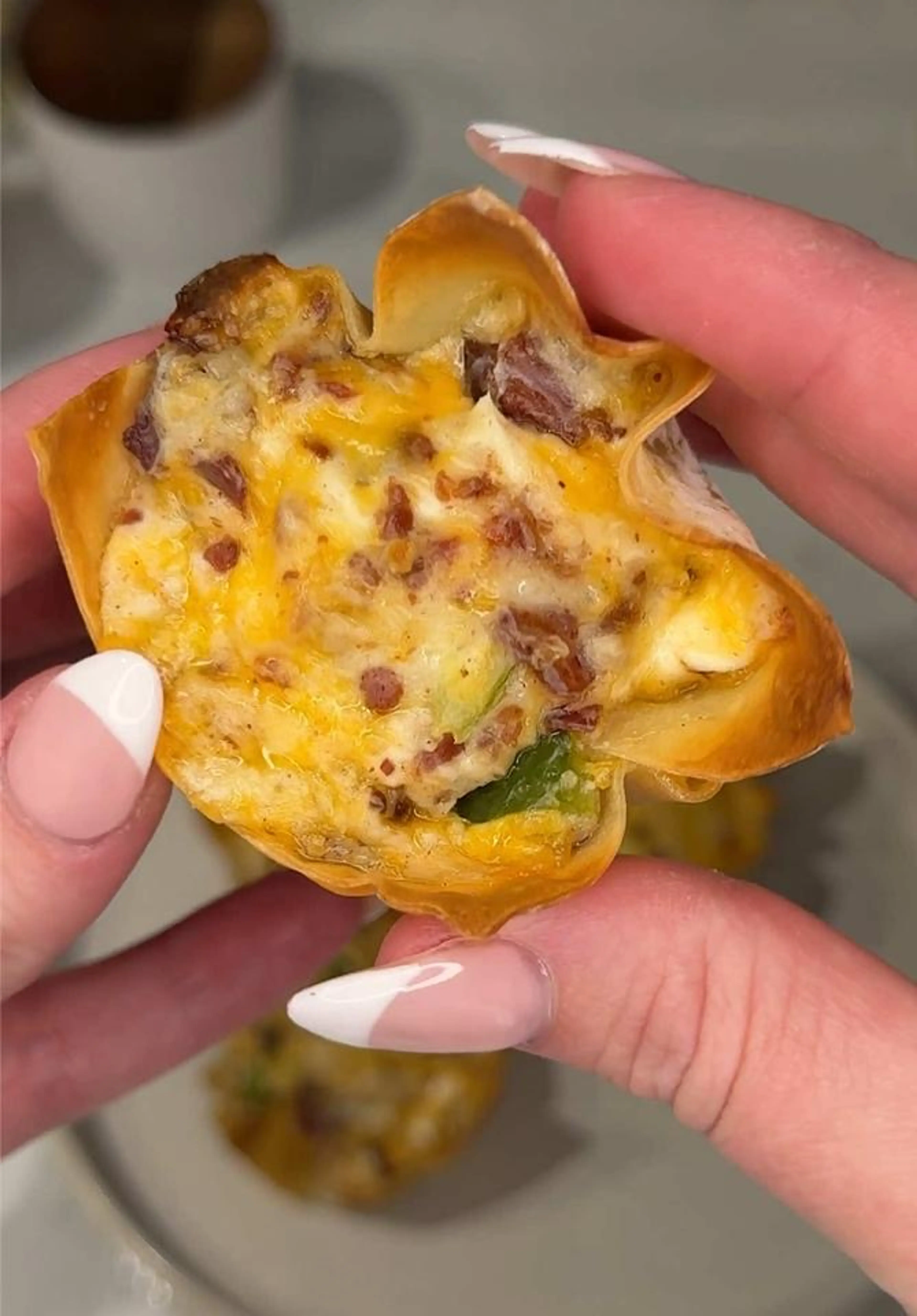 Southwest Cream Cheese Wontons