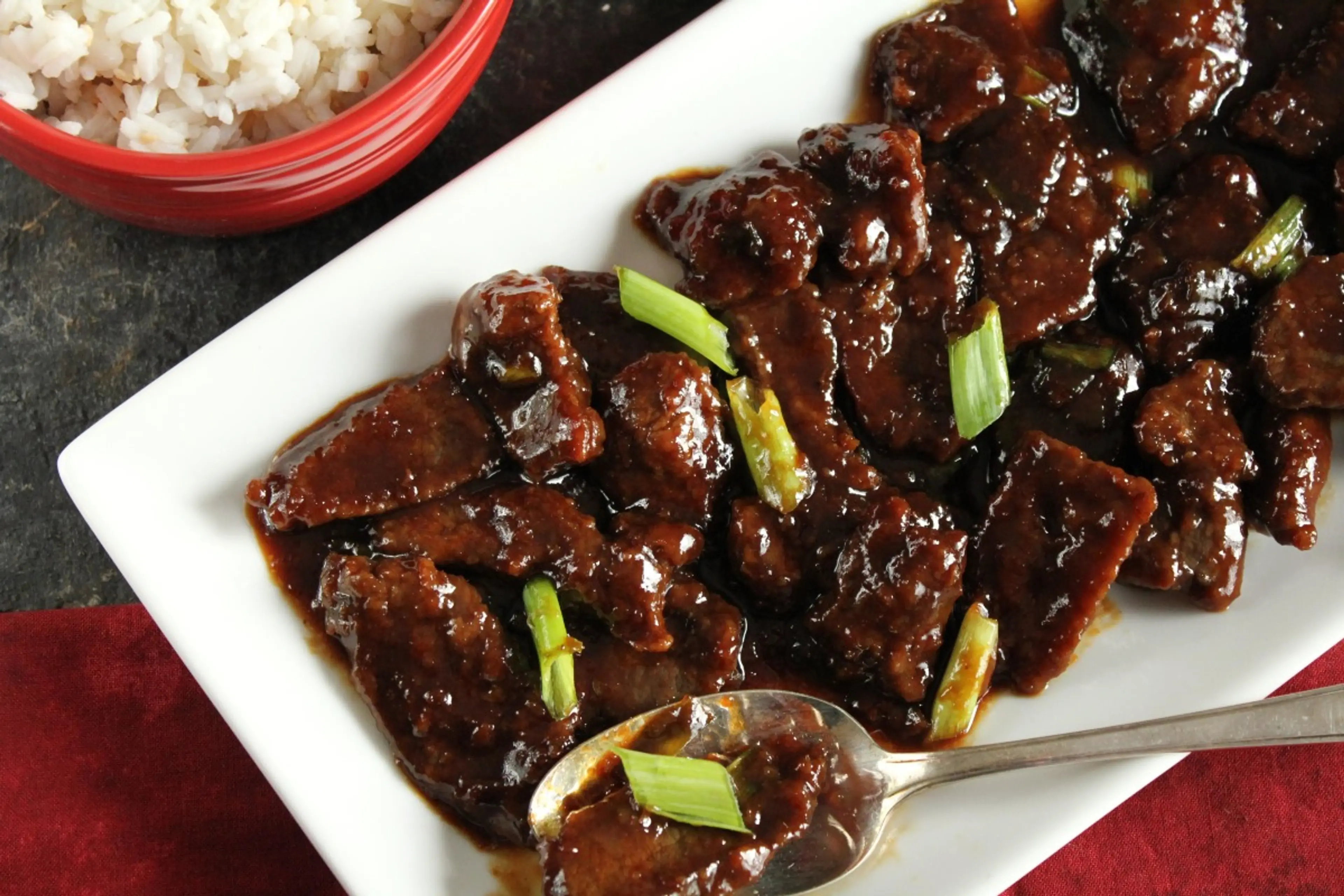 Mongolian Beef - P.F. Chang`s