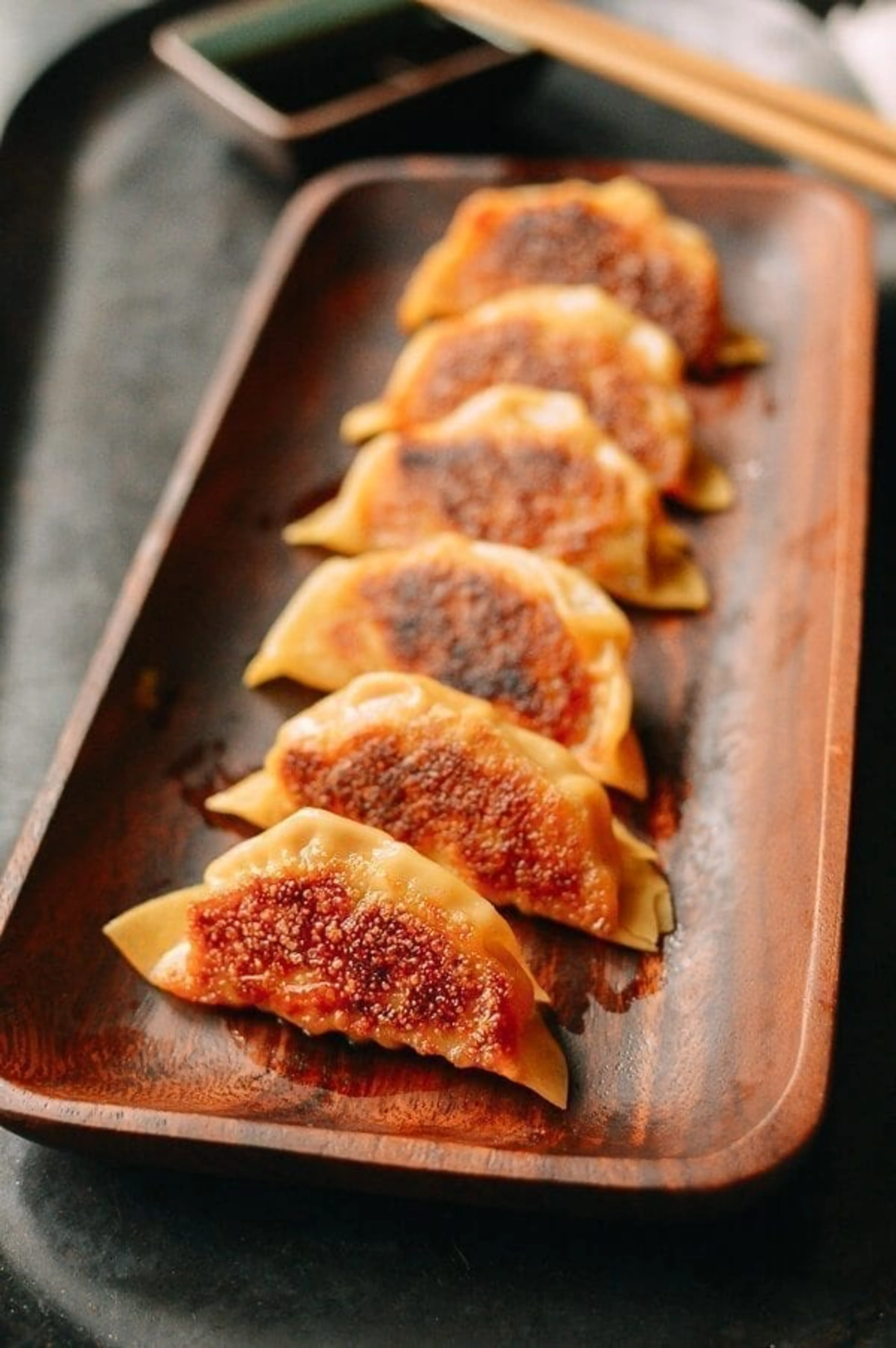 Japanese Gyoza Dumplings