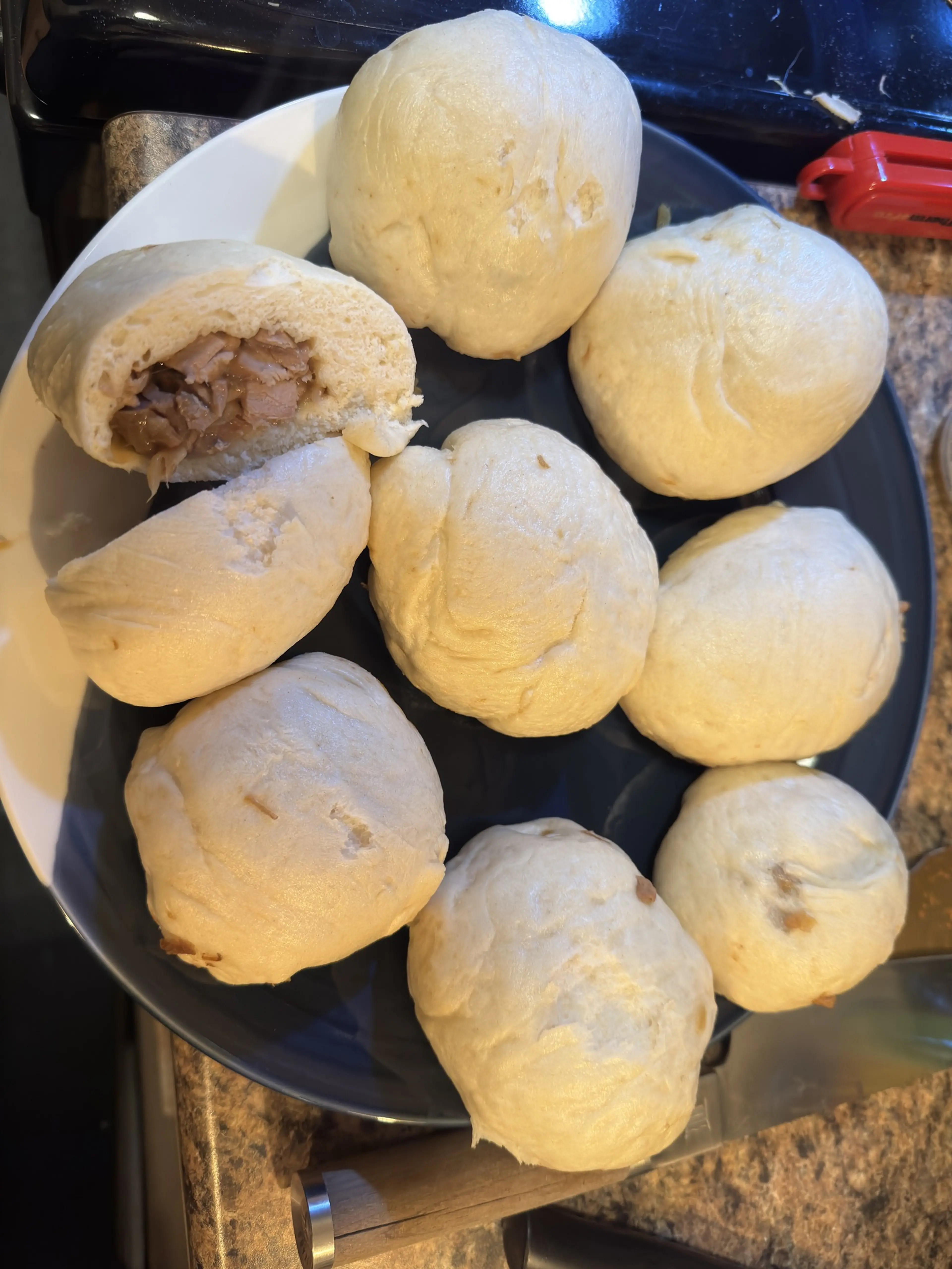 Bao Filling ~ Ginger Pork
