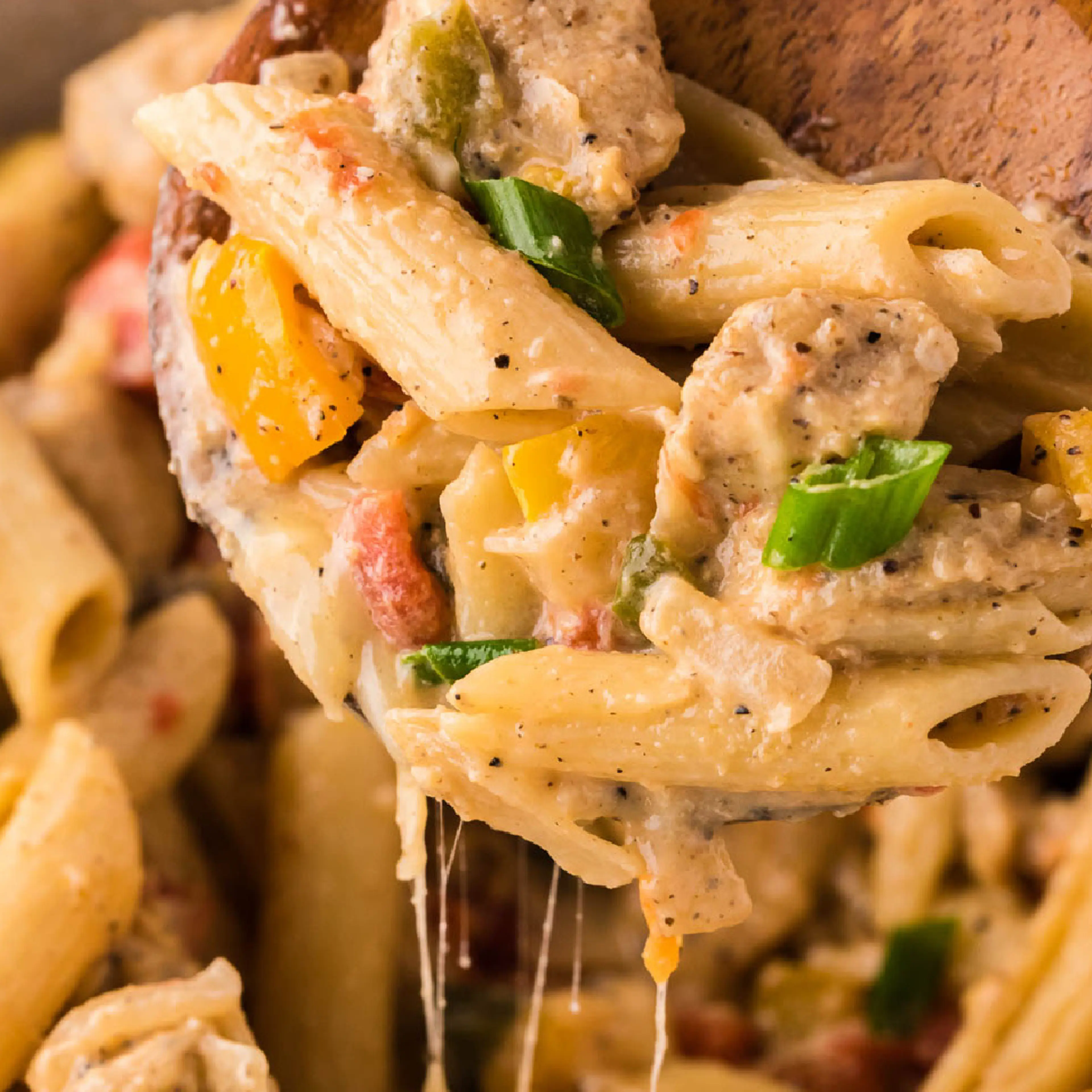 Chicken Fajita Pasta