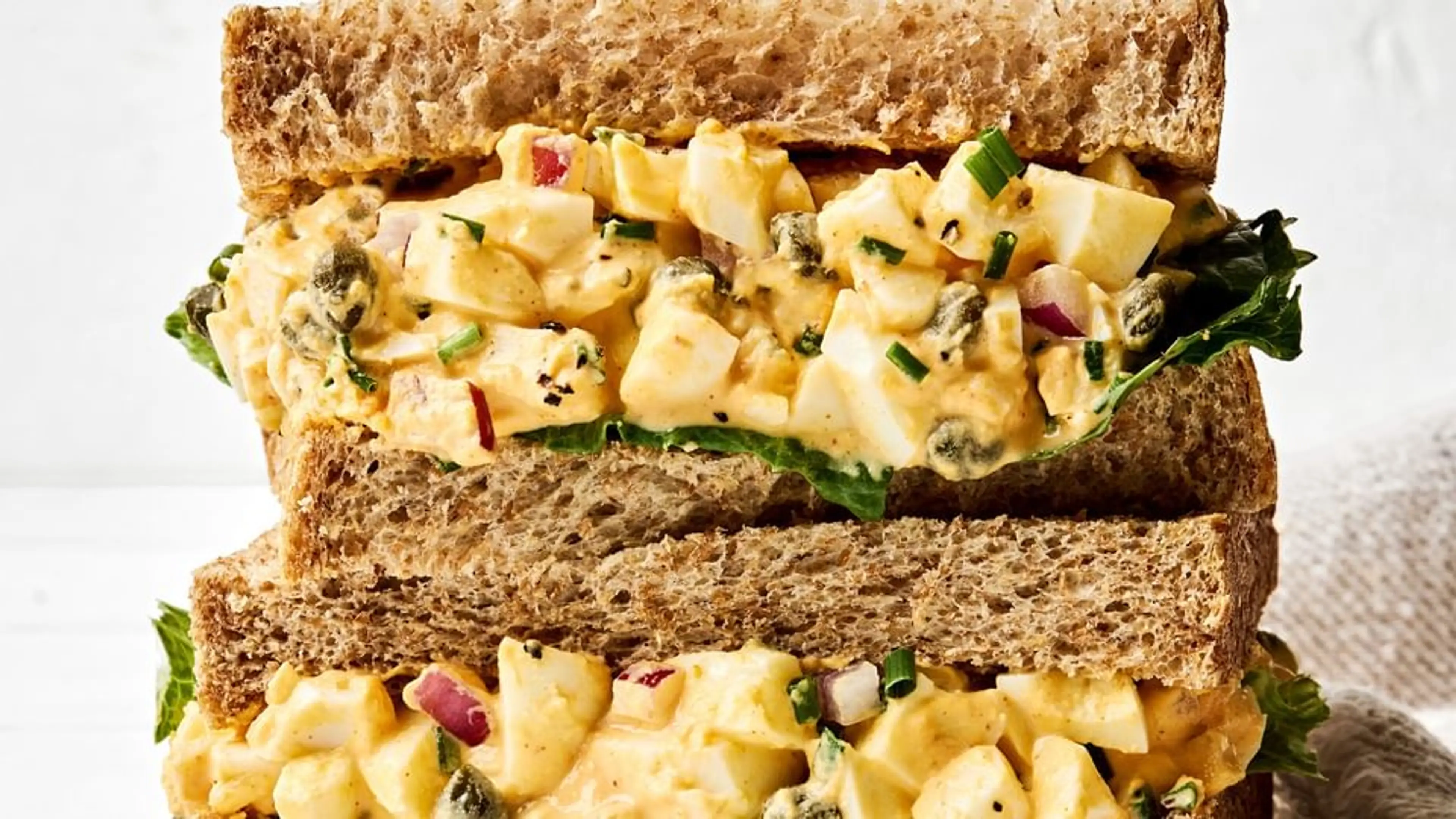 The Best Egg Salad Sandwich