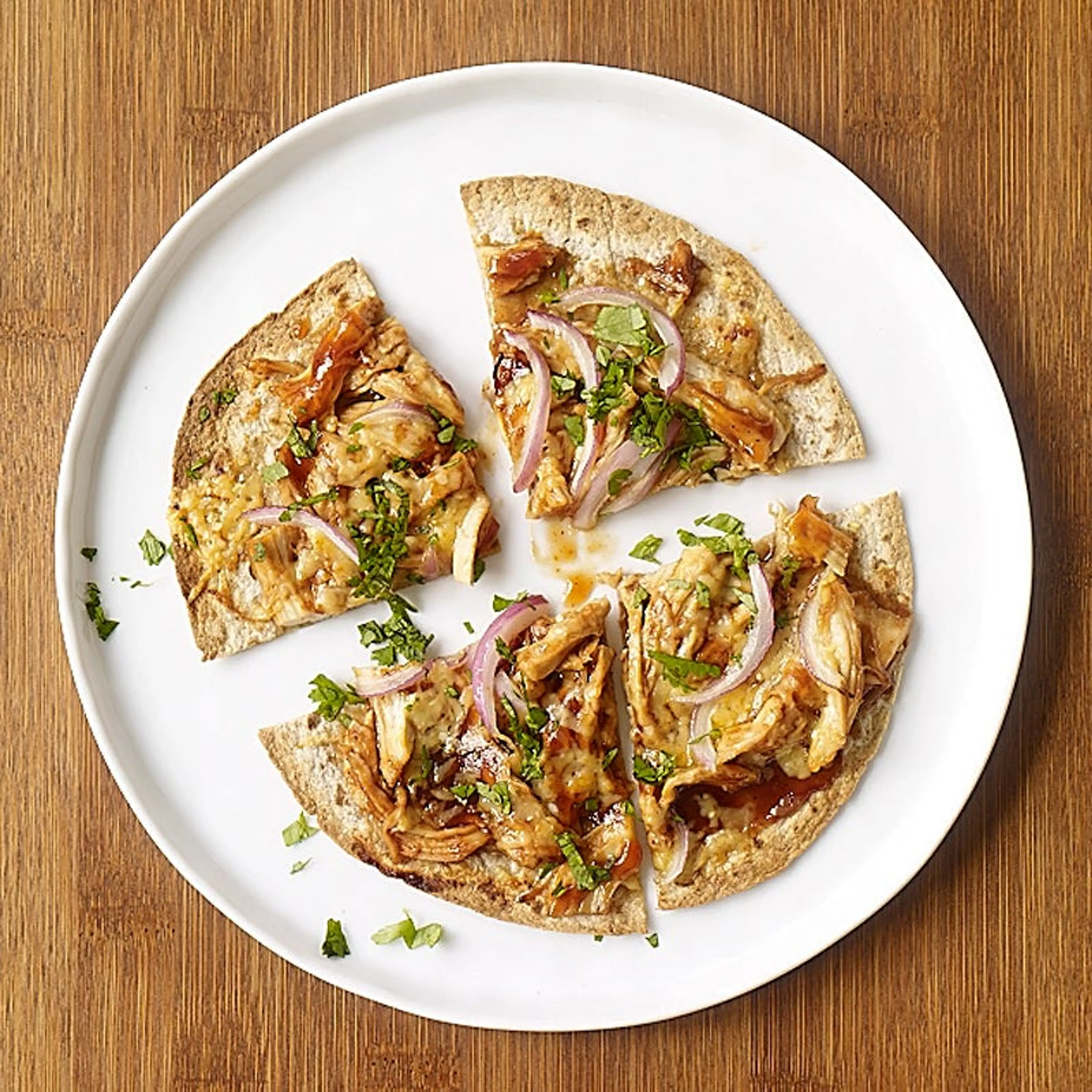 BBQ Chicken Pizzas - WW