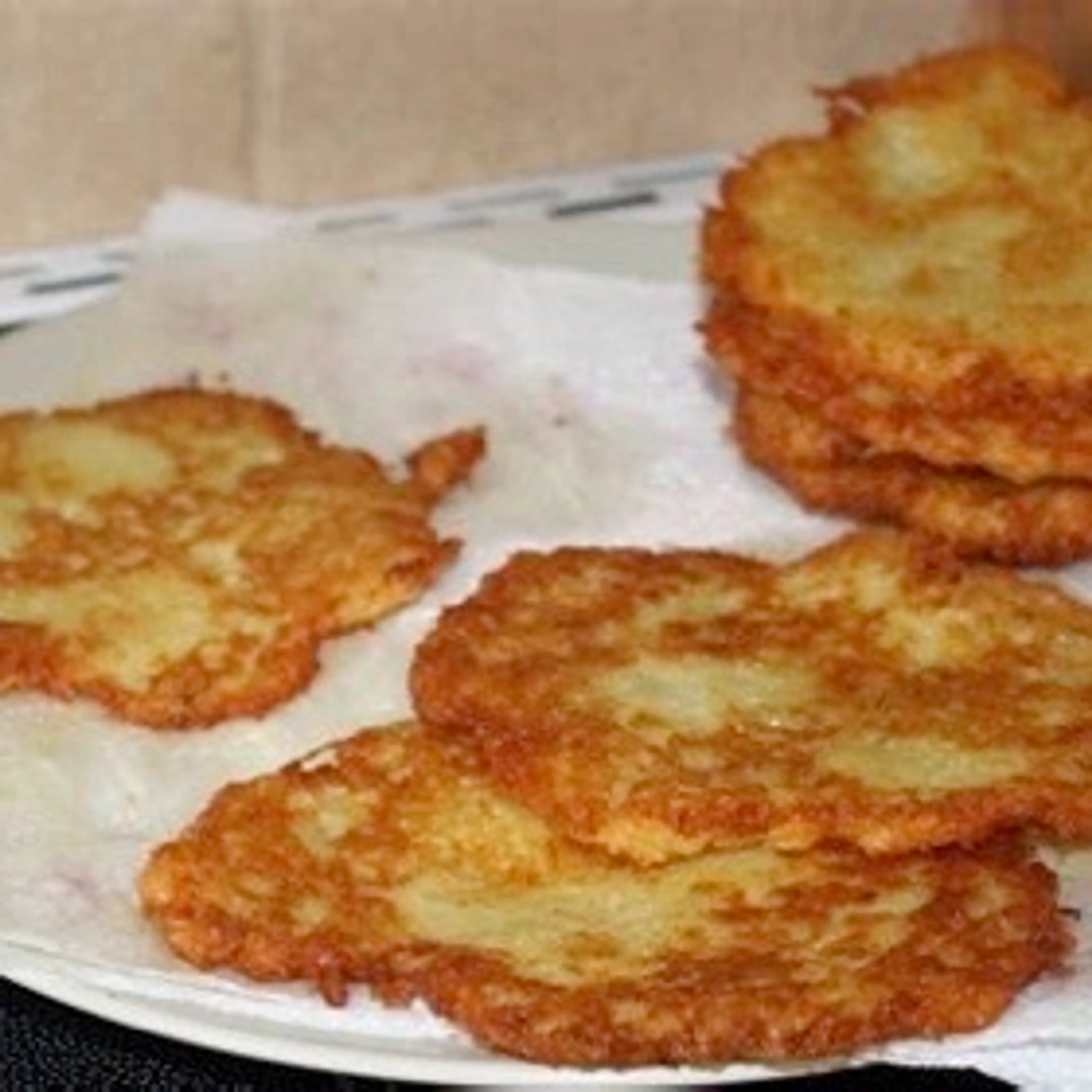 German Potato Pancakes