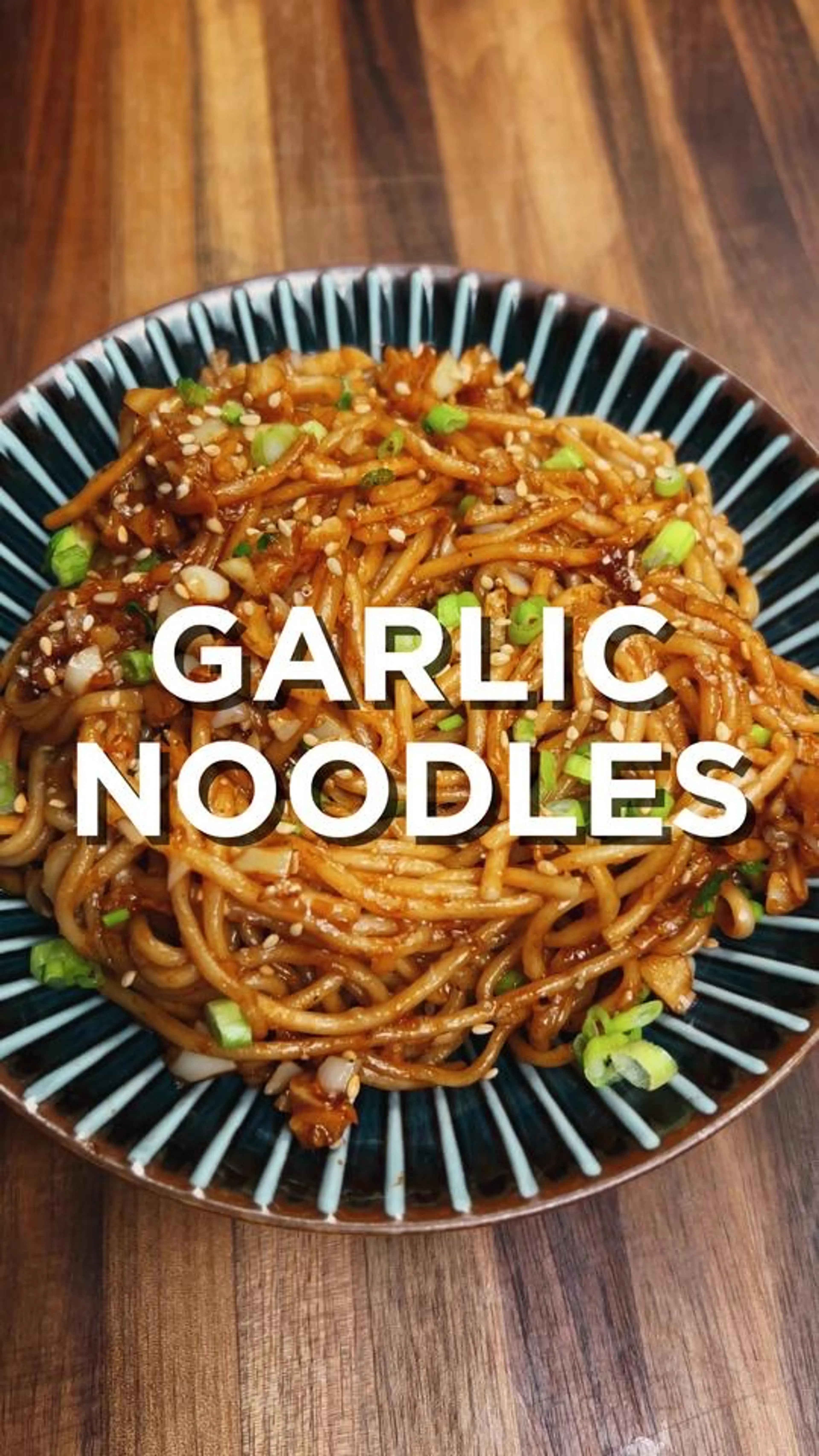 Garlic Noodles
