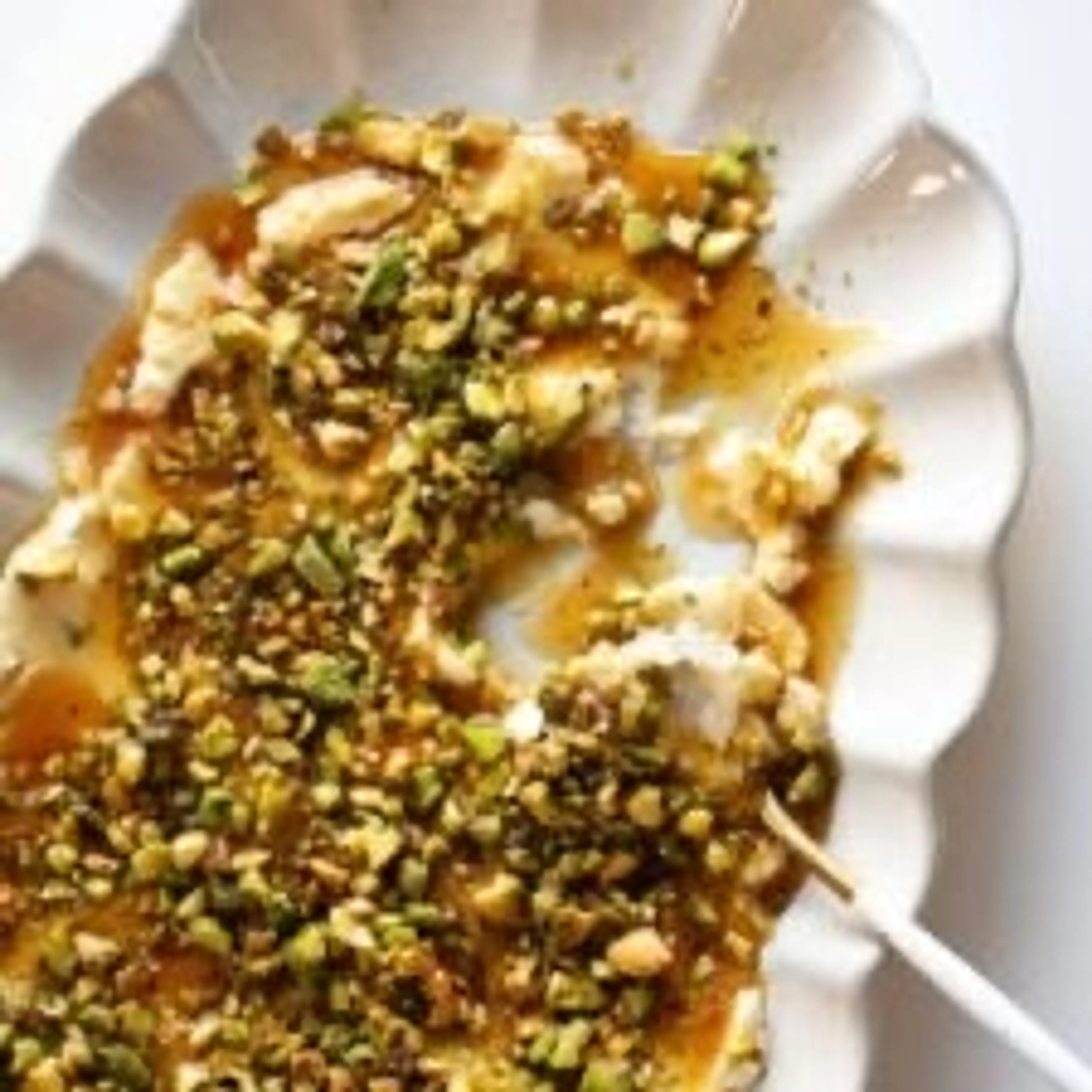 Boursin Appetizer with Pistachios and Honey