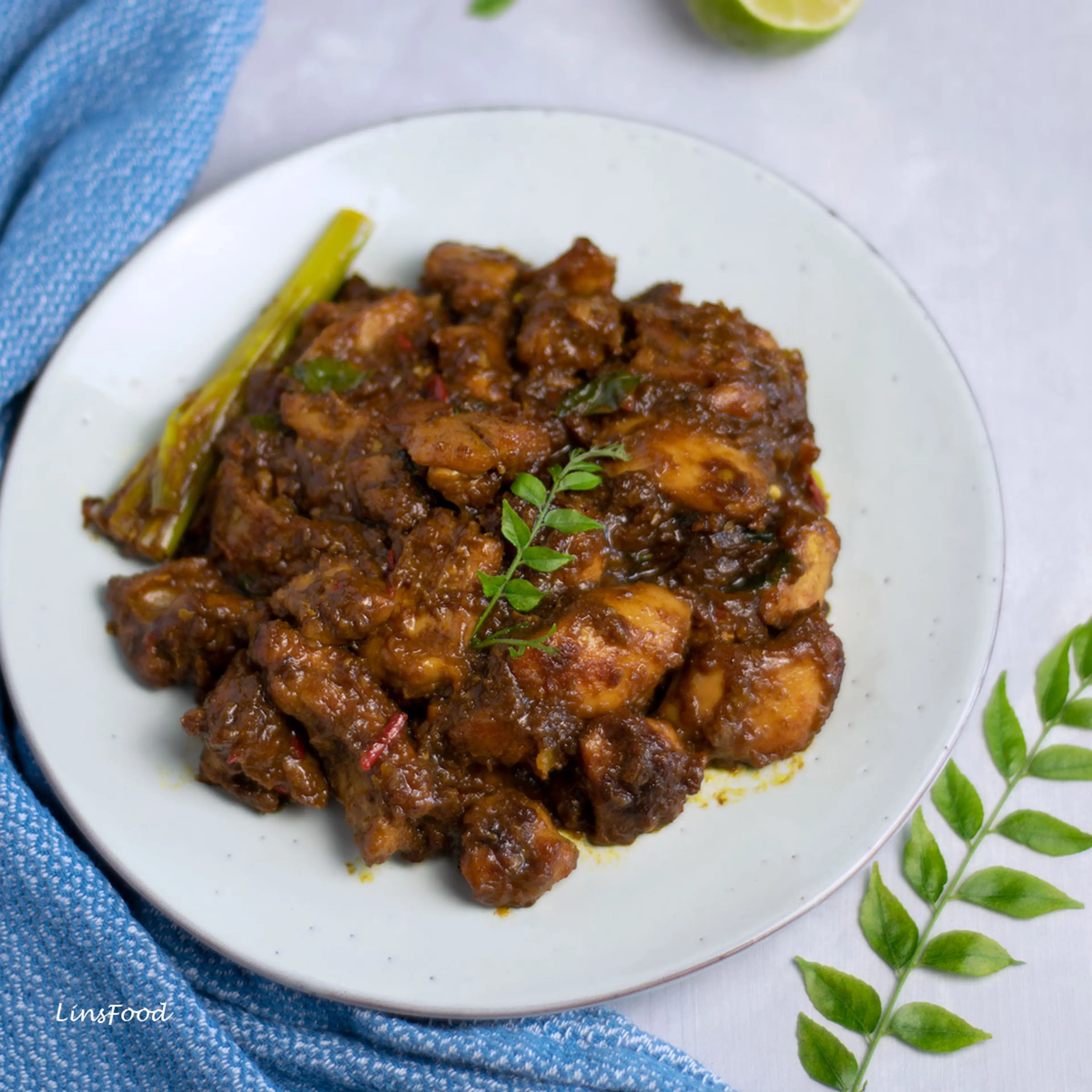 Kam Heong Chicken