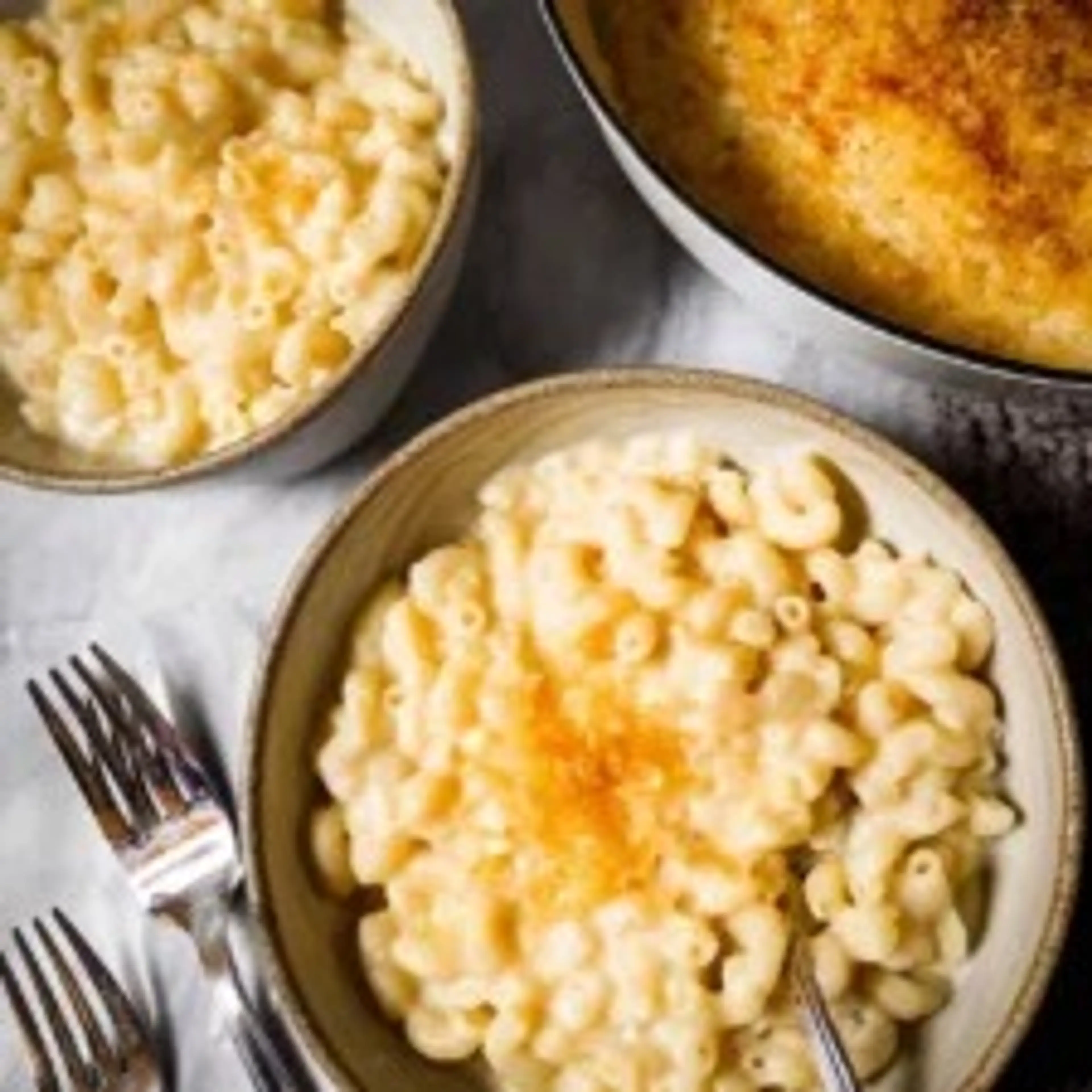 Stovetop Mac and Cheese with White Cheddar