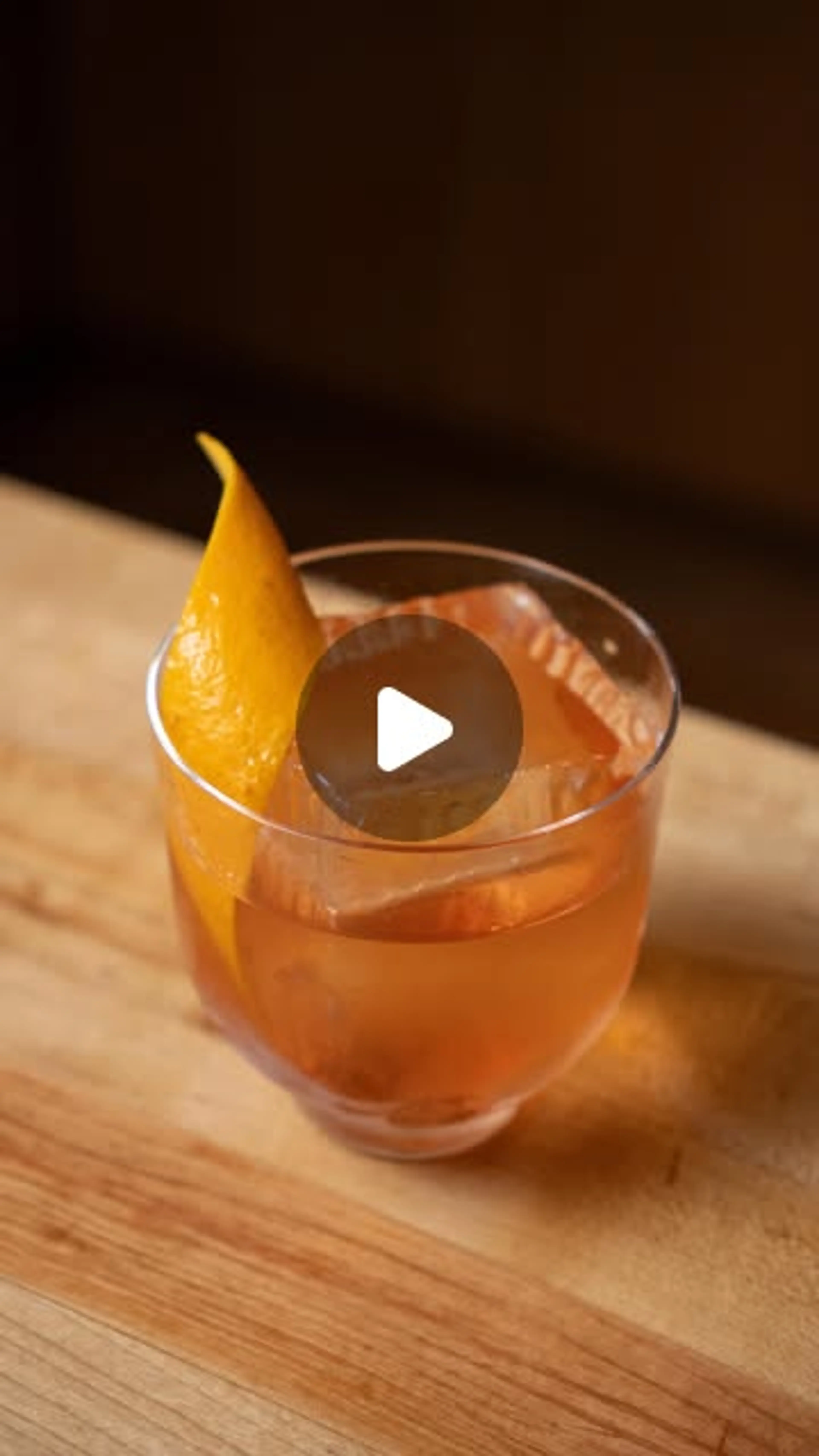 The Oaxaca Old Fashioned