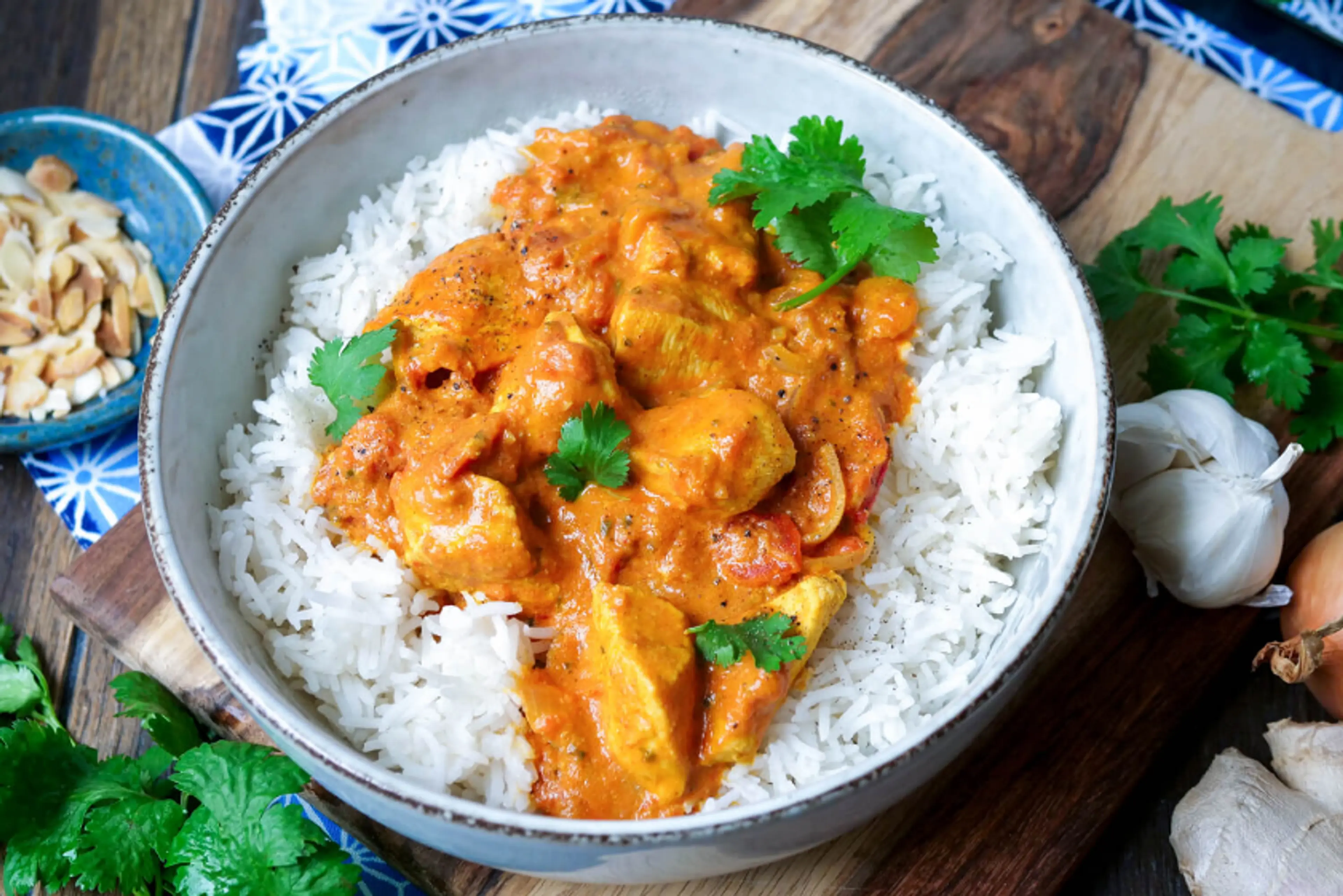 Chicken Tikka Masala – schnelles Rezept