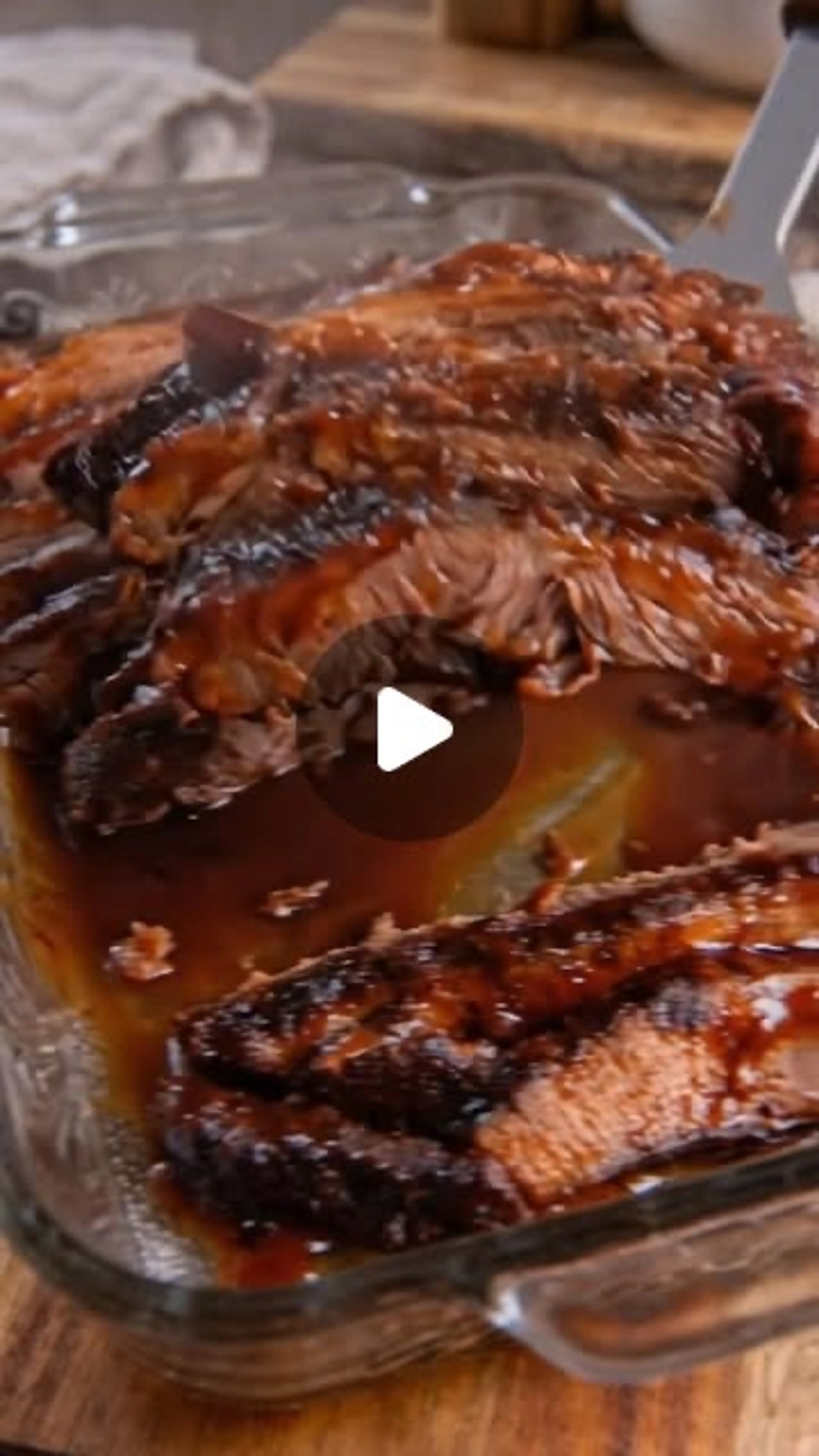 Oven-roasted Bbq Brisket