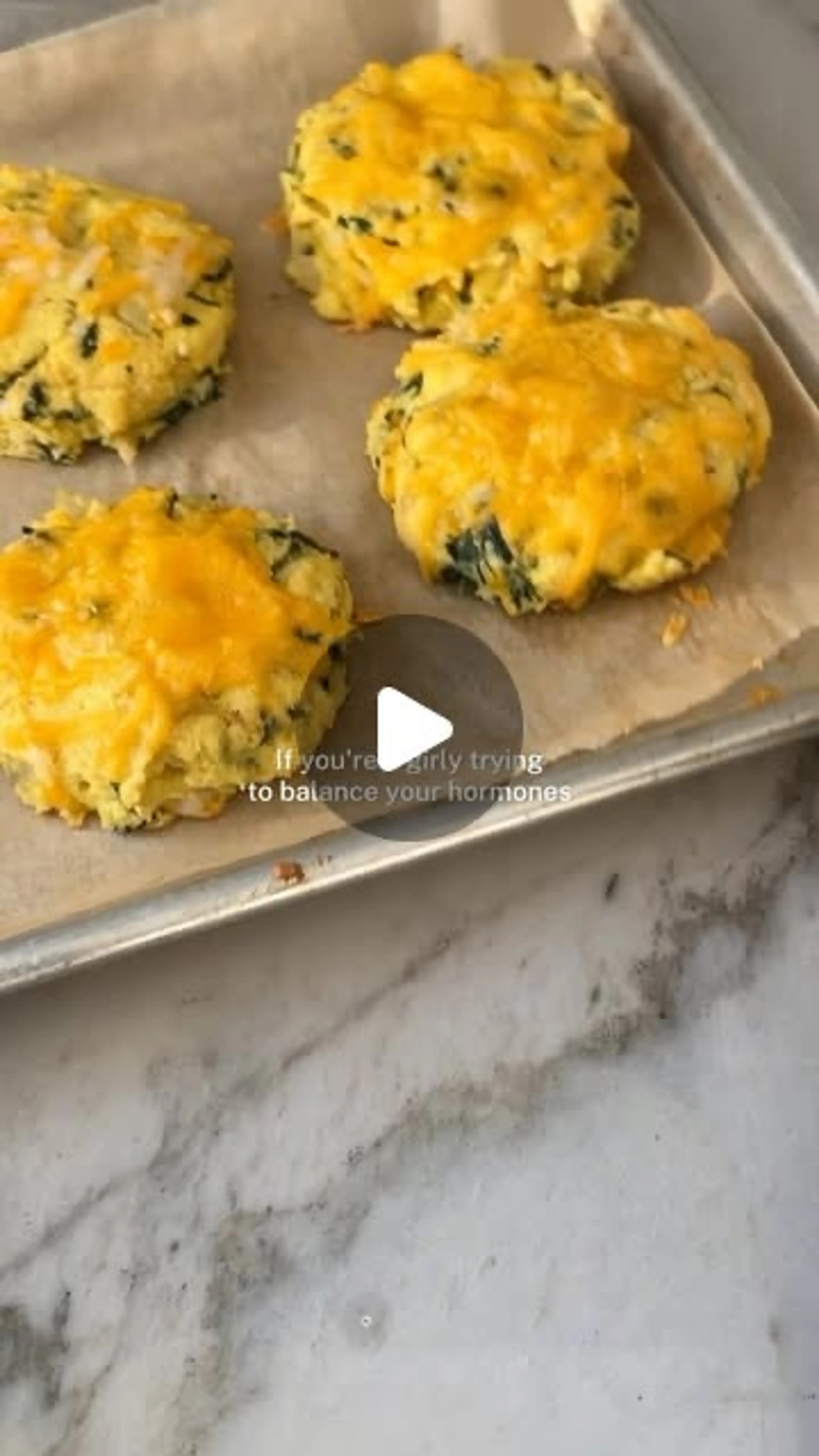 High Protein Egg Biscuits // an Easy Make-ahead Breakfast Th