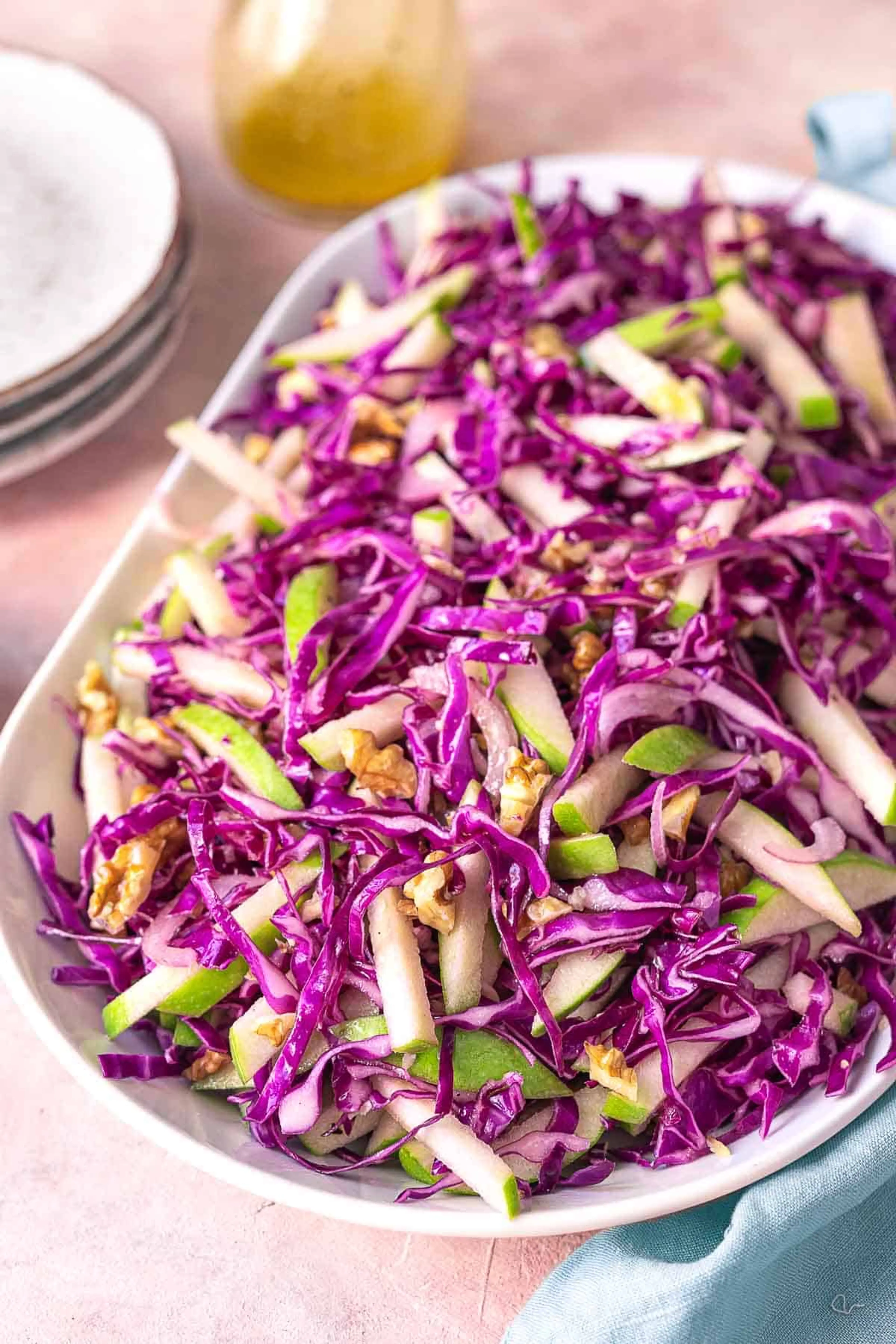 Red Cabbage Salad