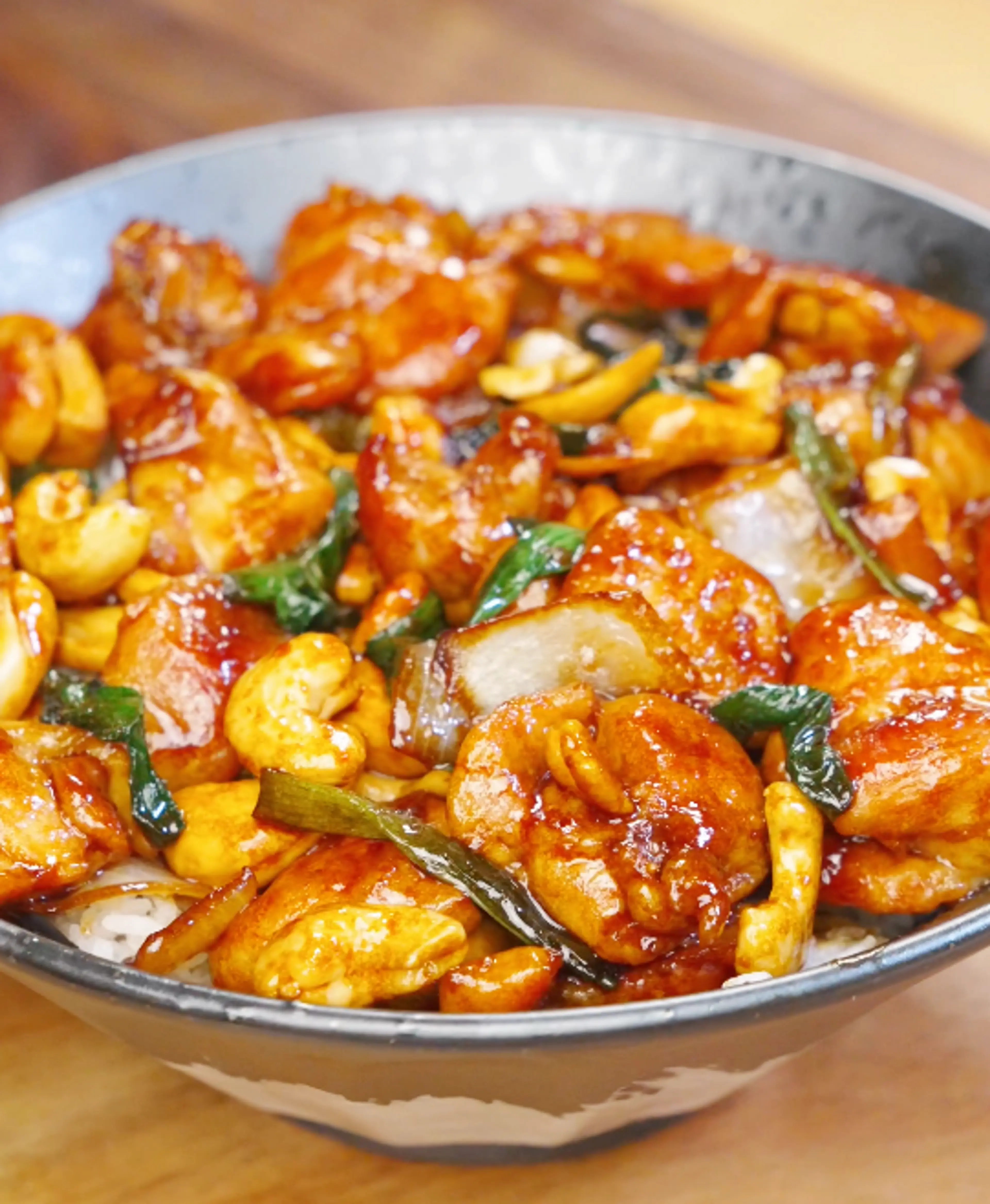 Honey Cashew Chicken