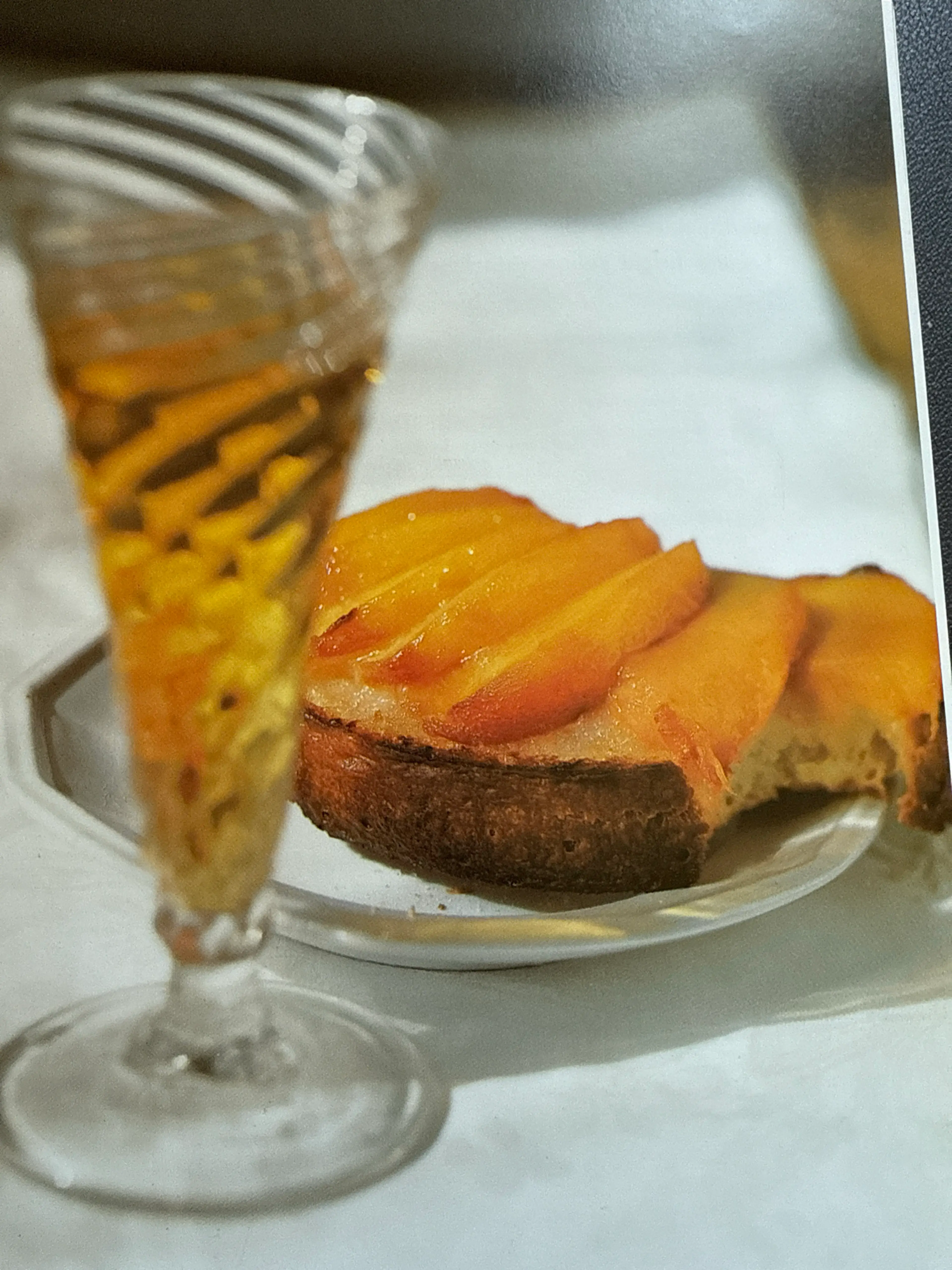 Baked Fresh Fruit Bruschetta