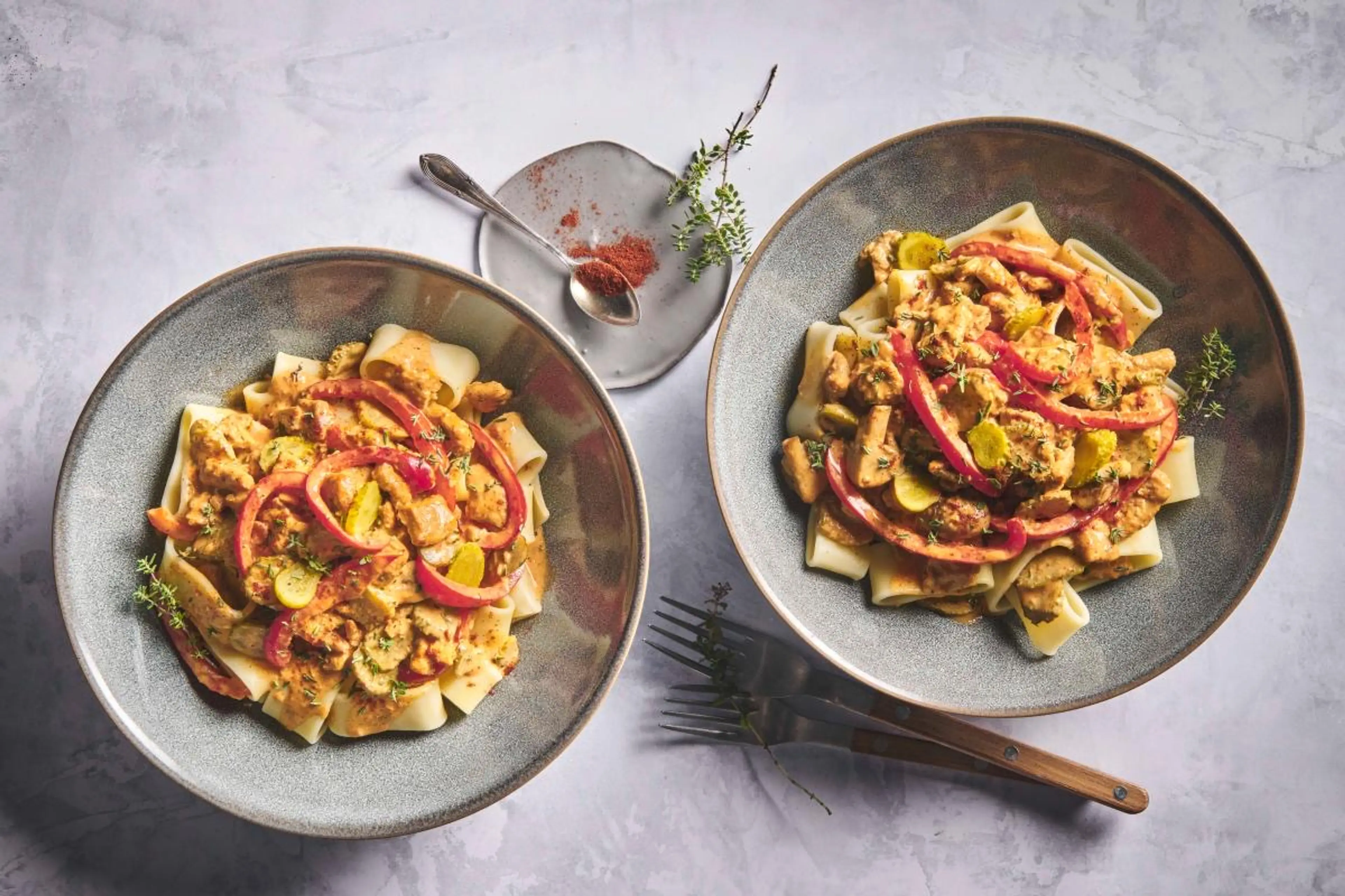 Vegi-Stroganoff