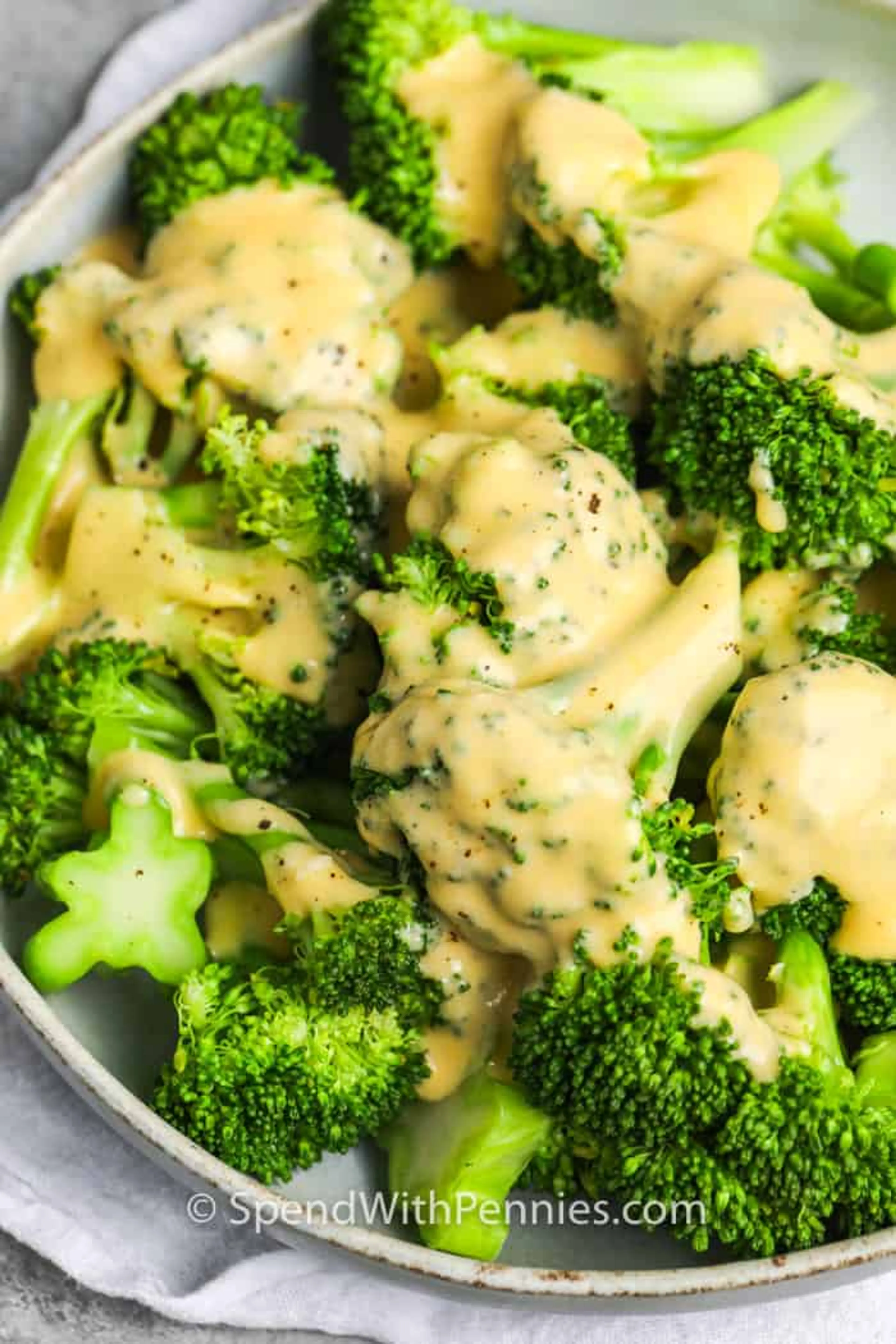 Quick Broccoli and Cheese
