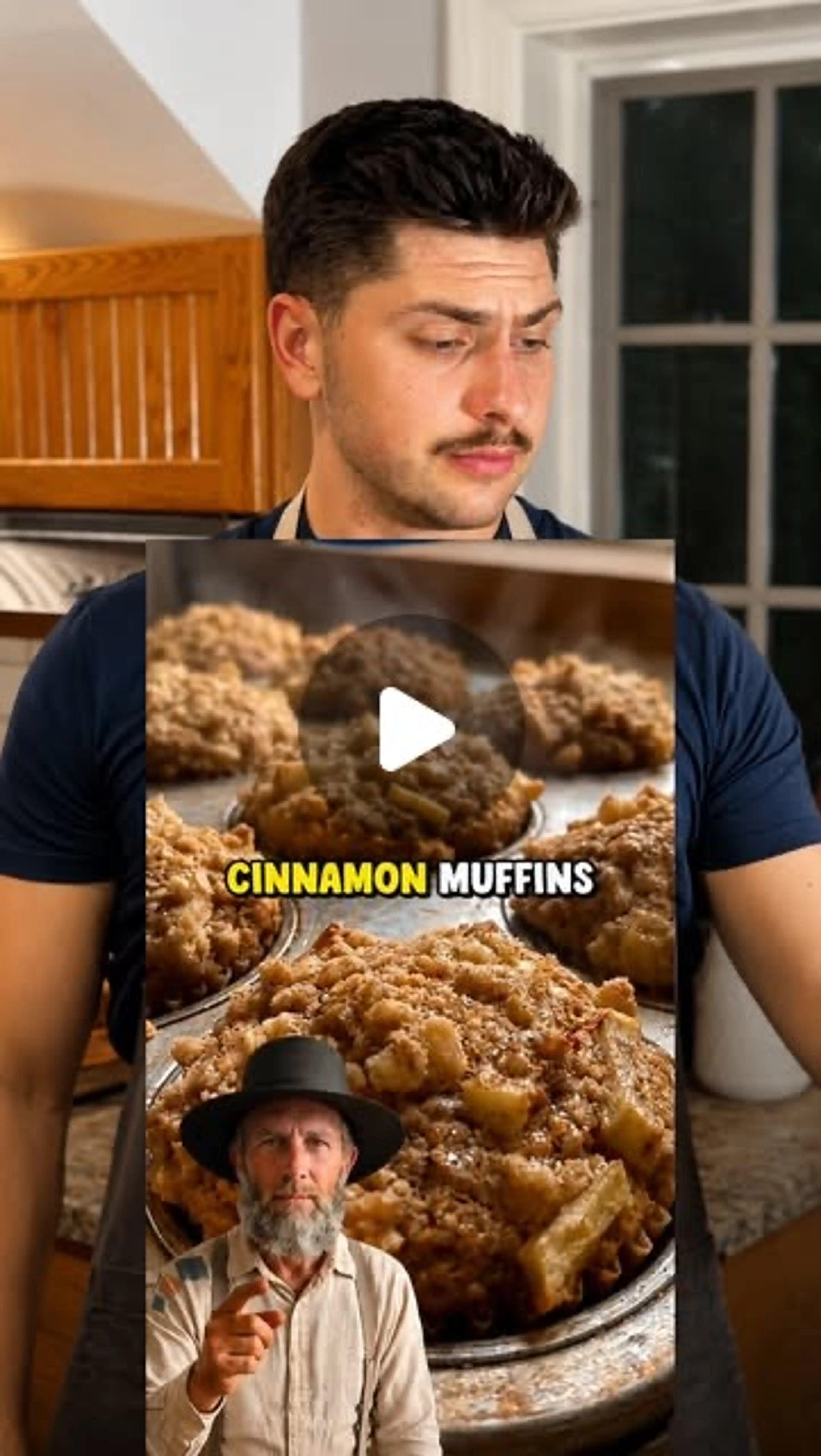 Apple Cinnamon Muffins Gas ⛽️ or Trash