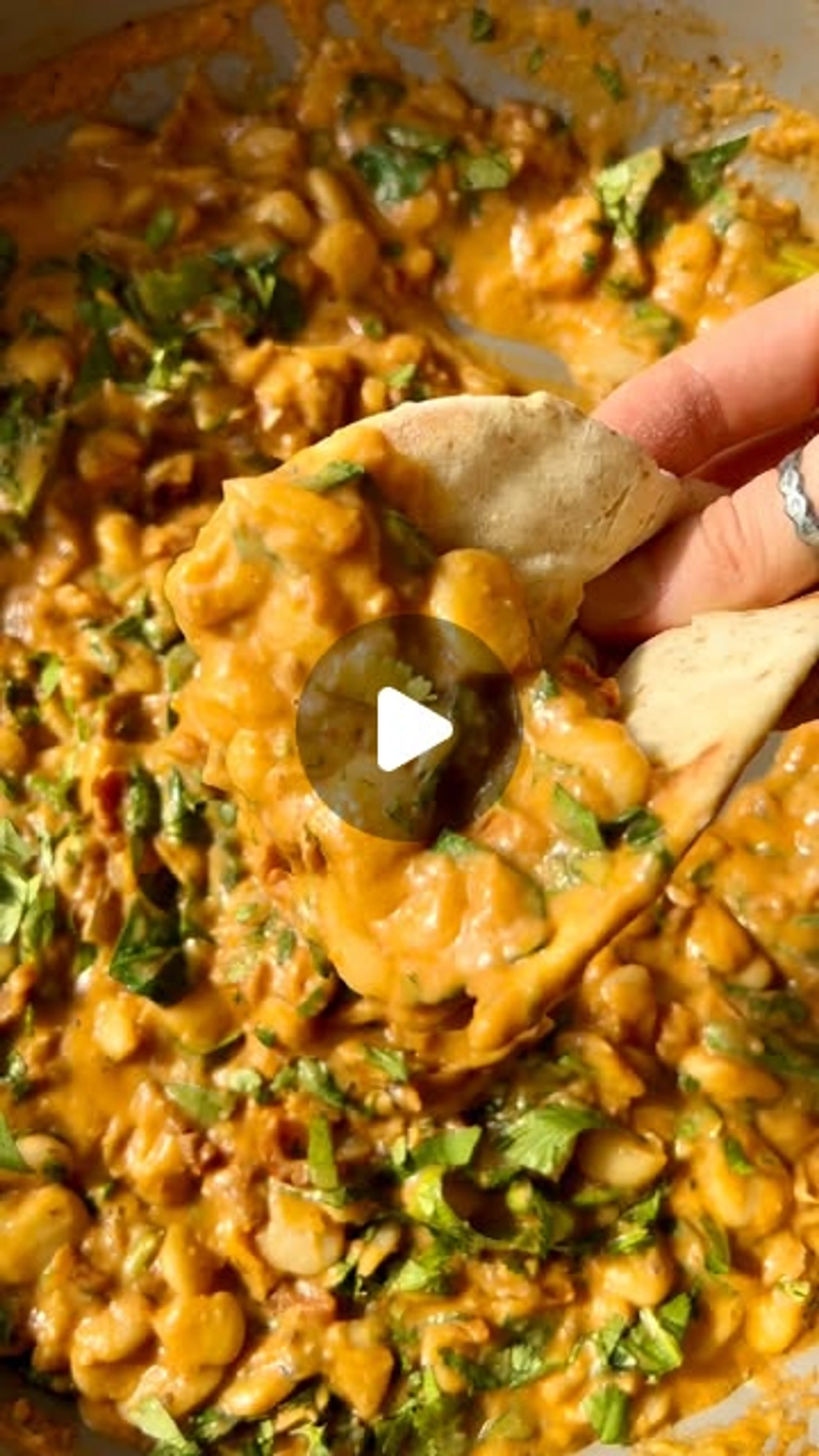 Creamy Sundried Tomato Butter Beans