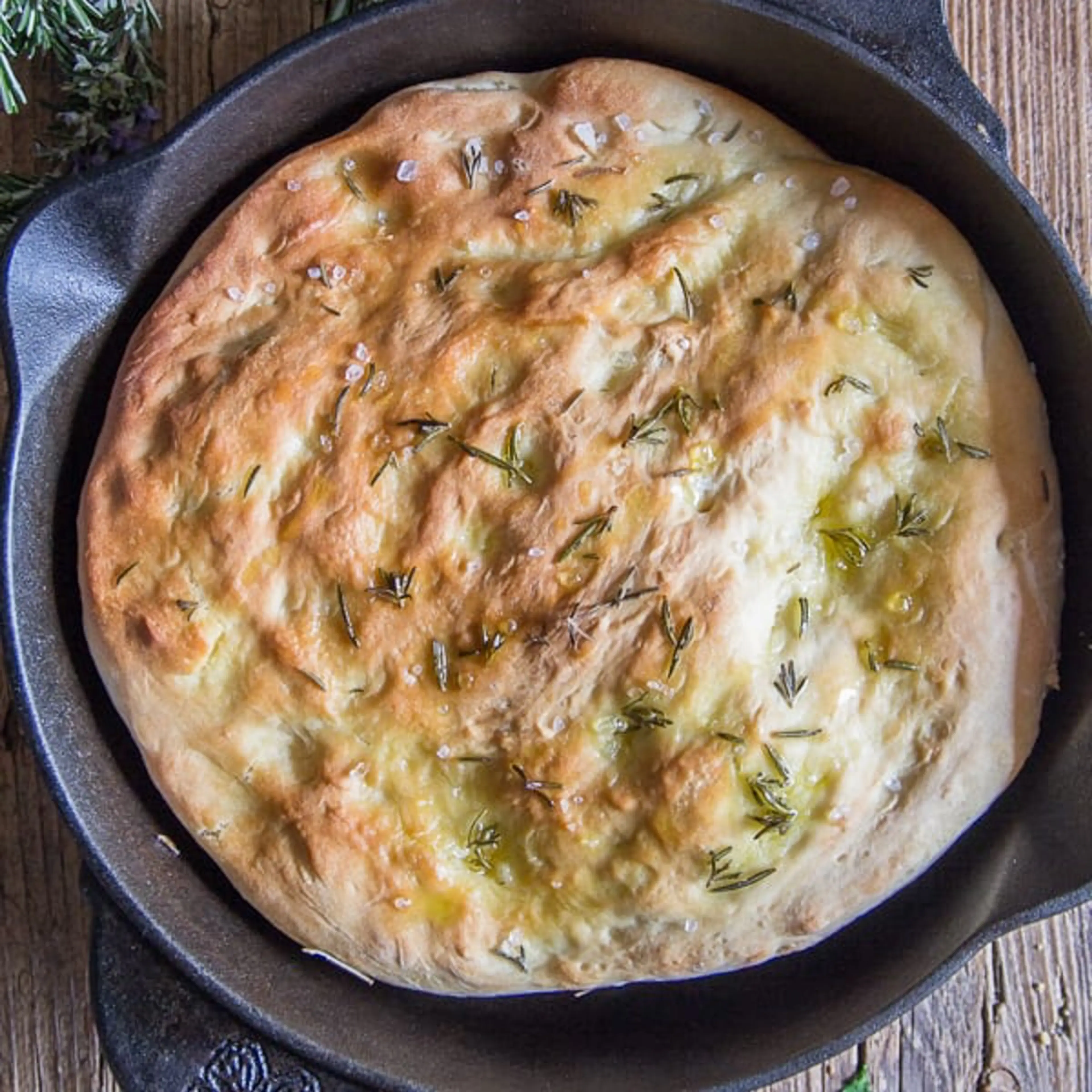 Italian Focaccia Bread Recipe