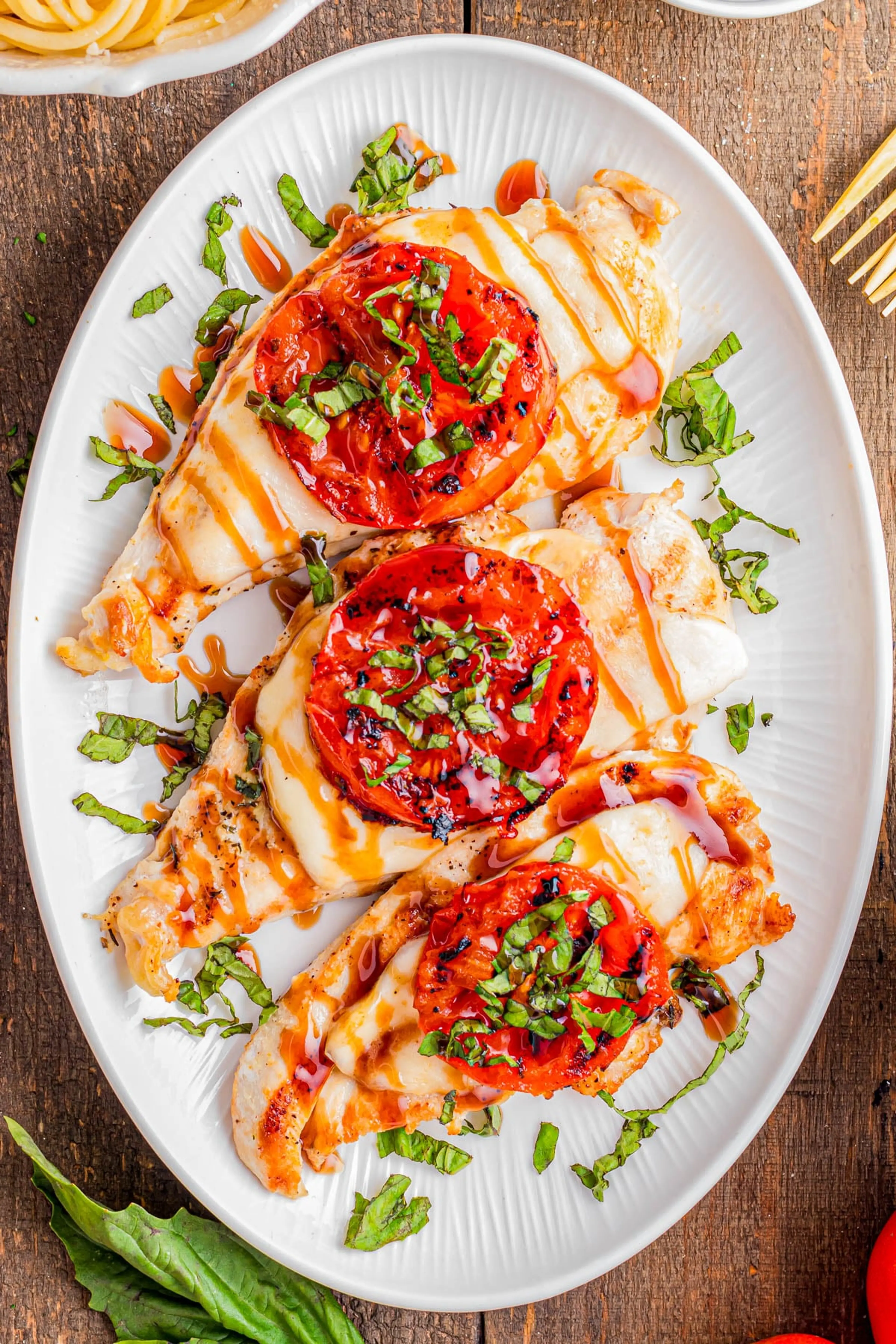 Grilled Chicken Caprese
