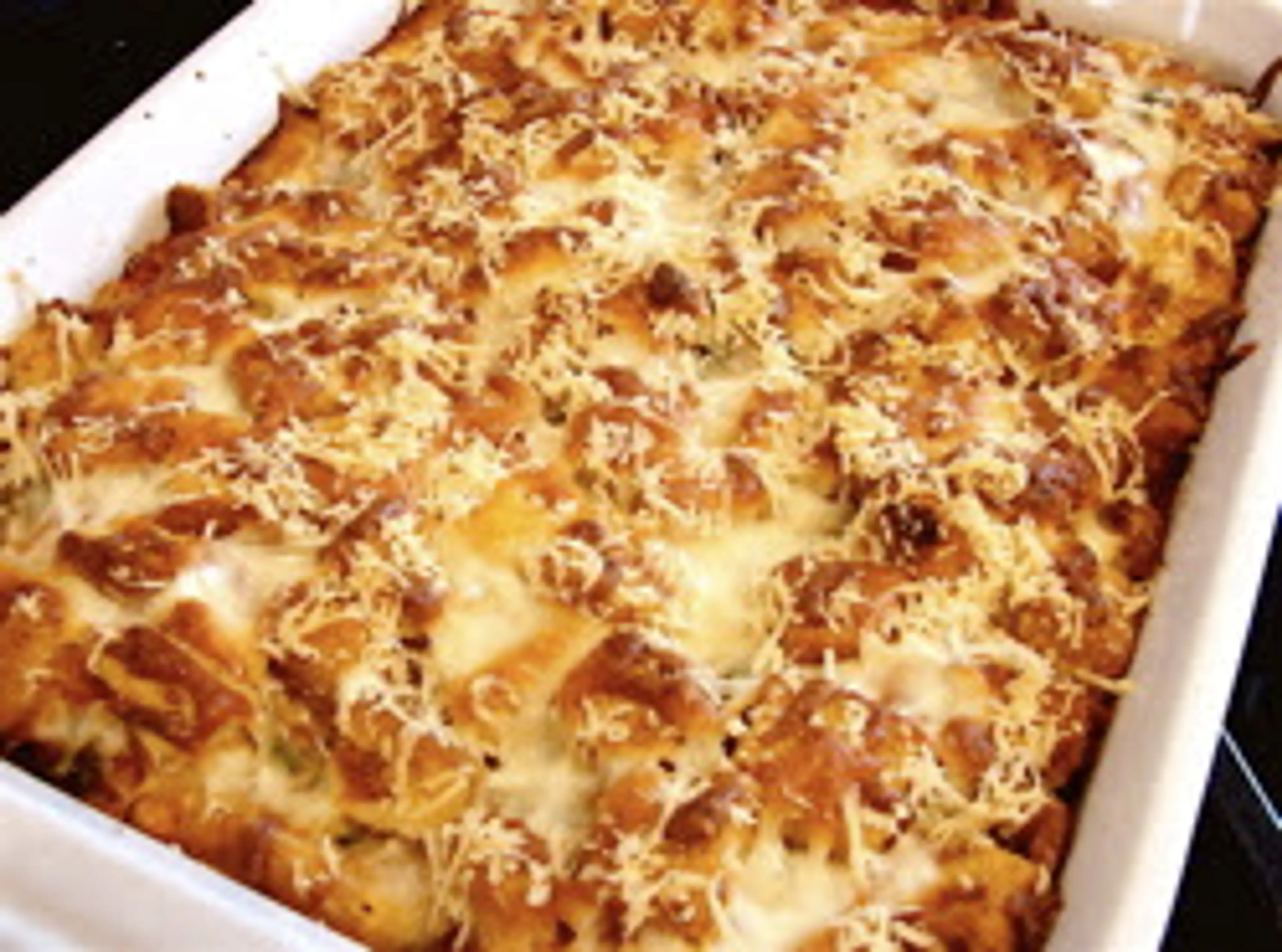 Easy Chicken Parm Bake