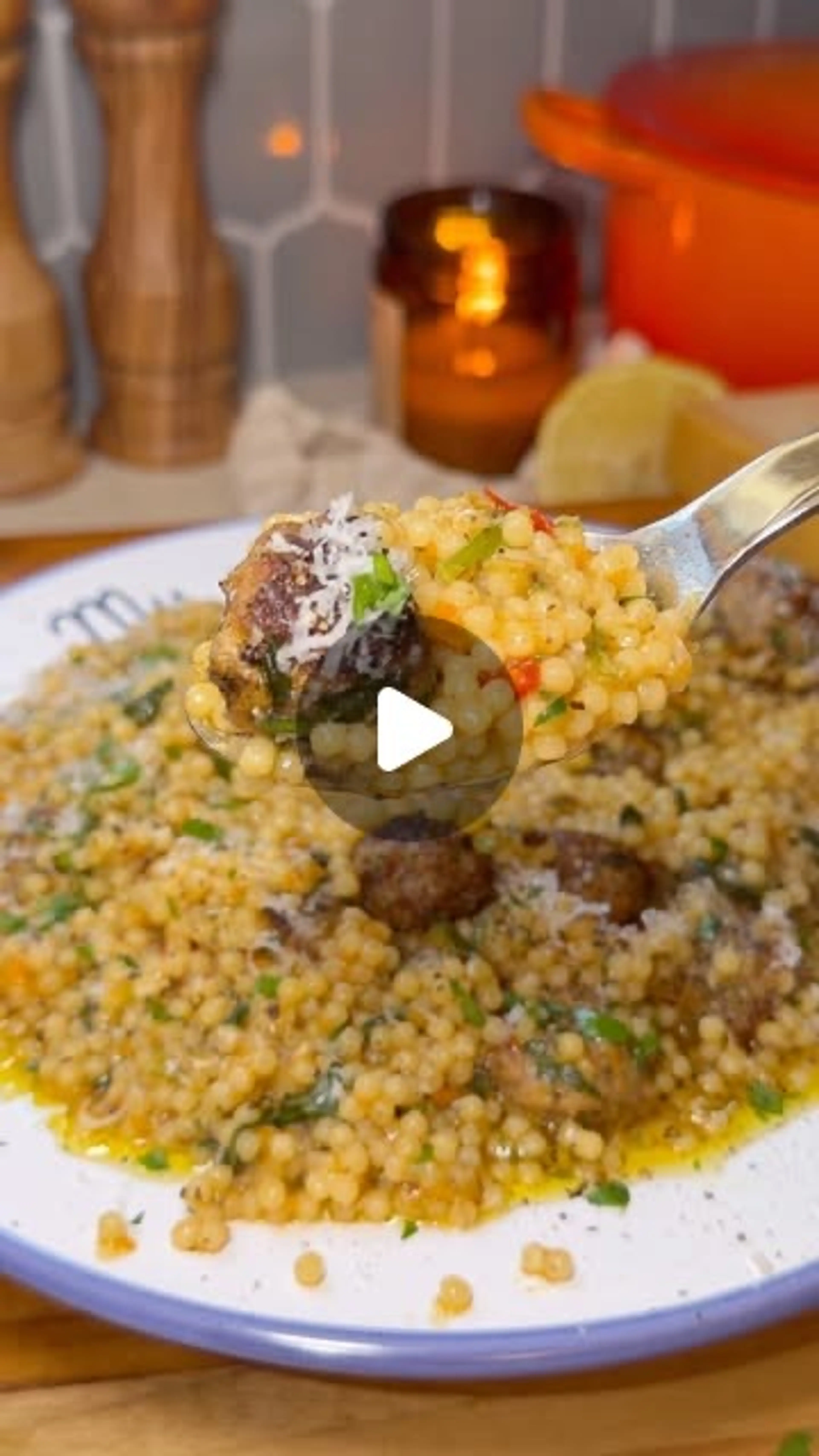 Italian Wedding Soup-style Pastina
