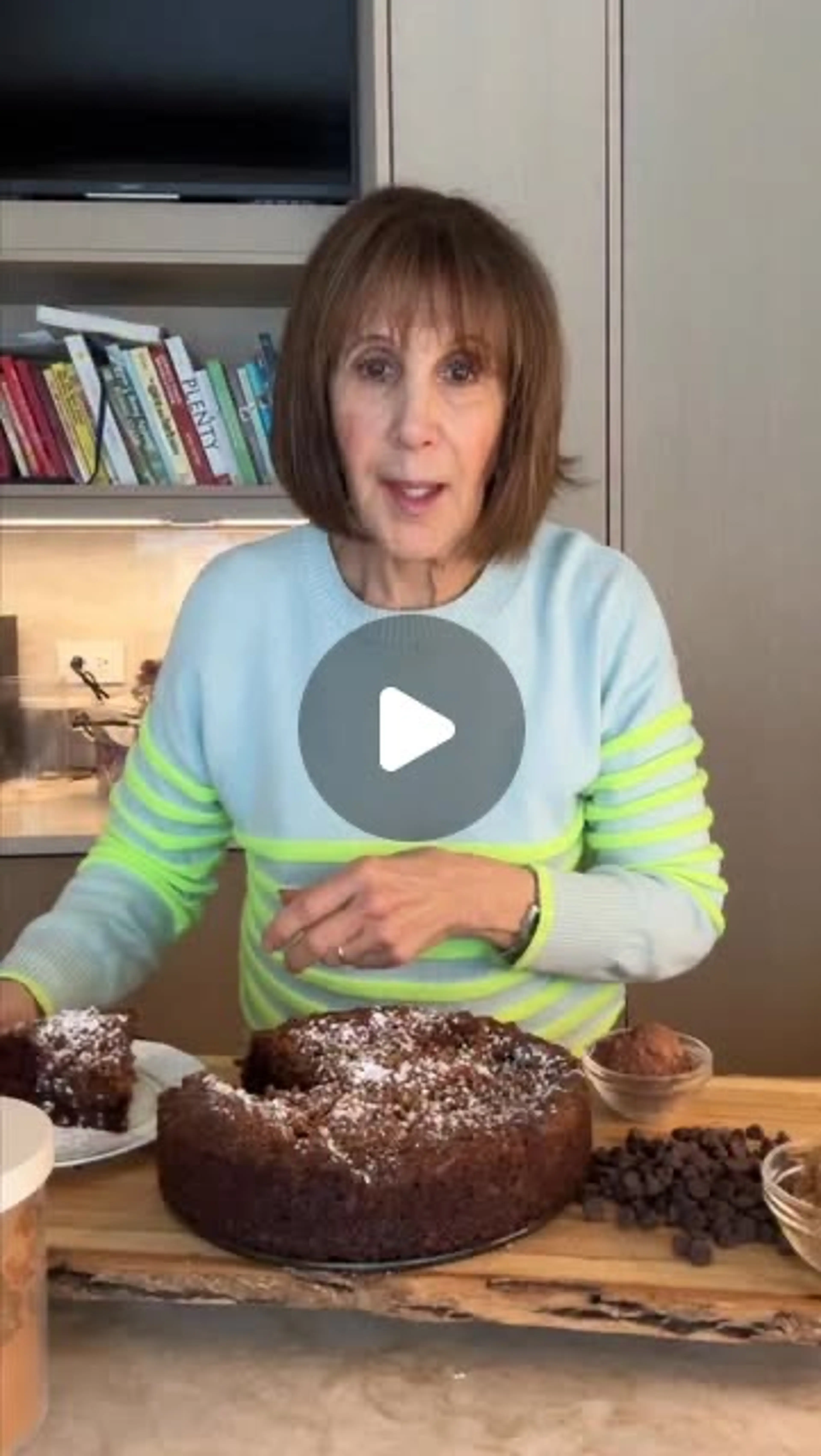 Double Chocolate Coffee Cake