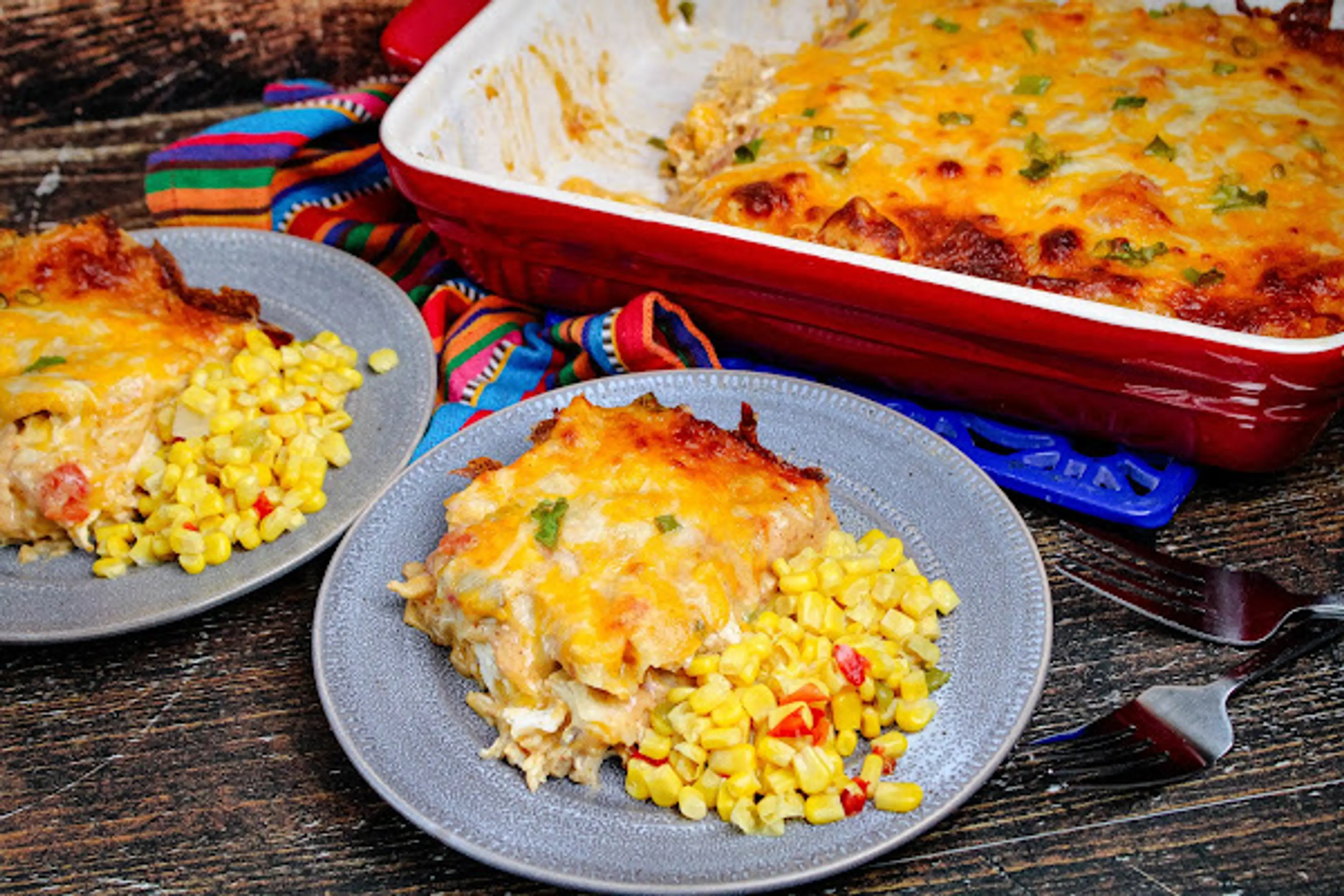 King Ranch Chicken Casserole