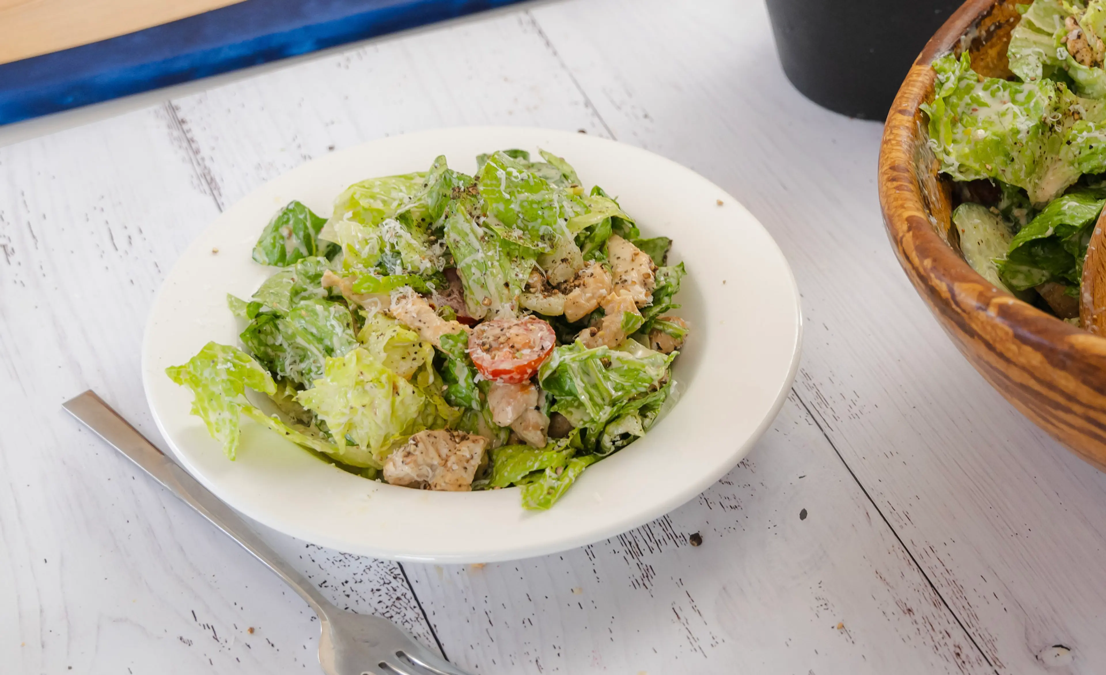 Light Caesar Salad Dressing