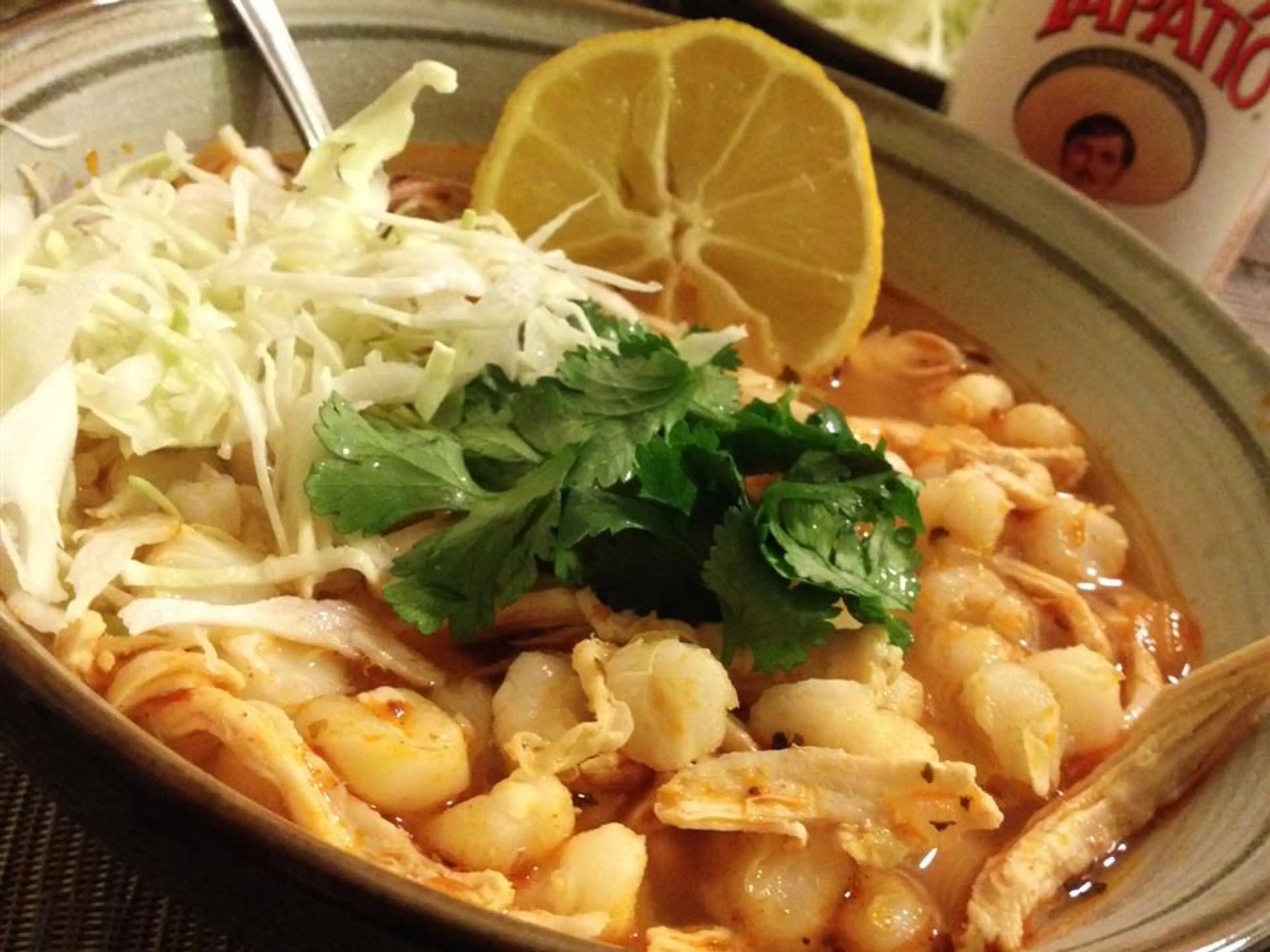 Easy Chicken Pozole