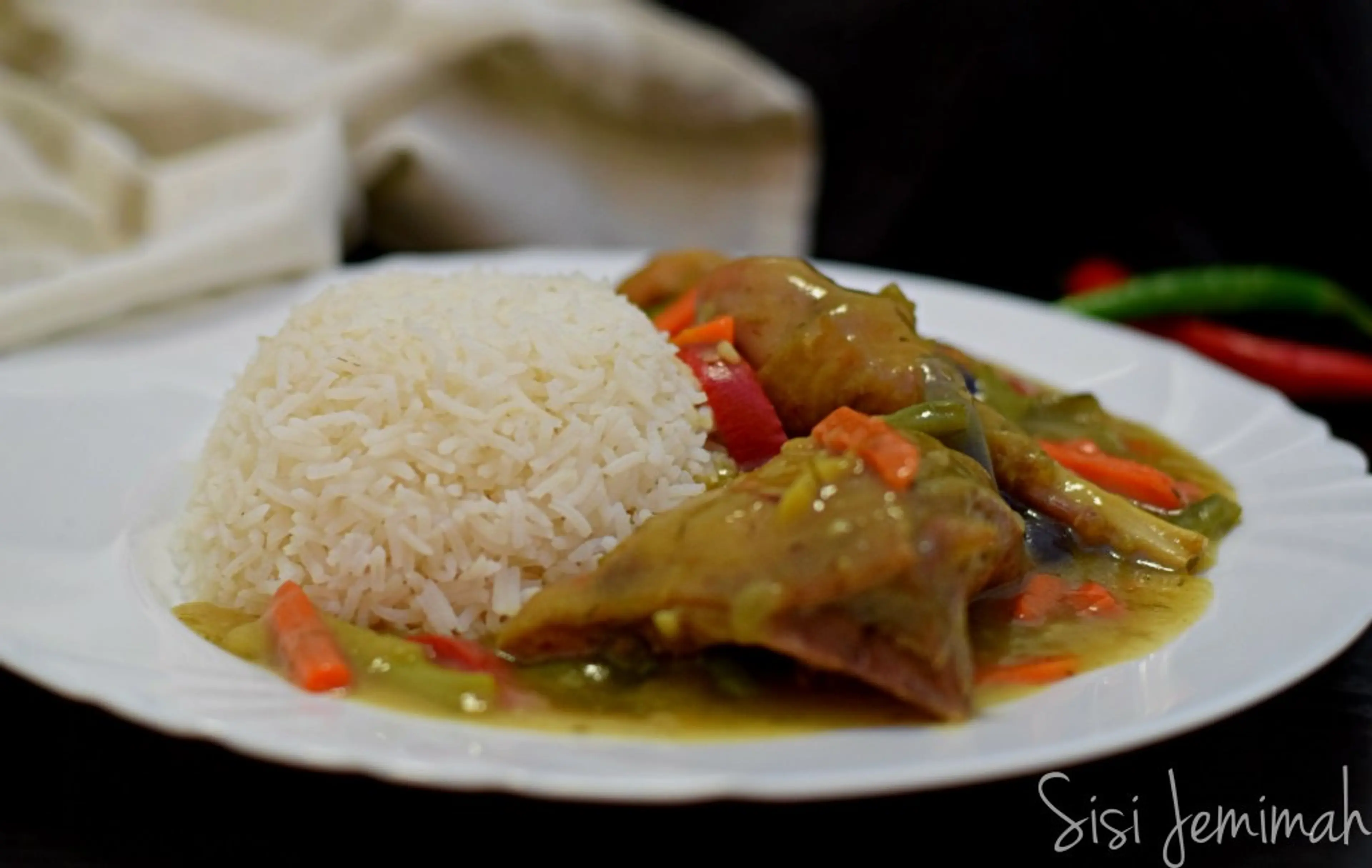Veggie Chicken Gravy