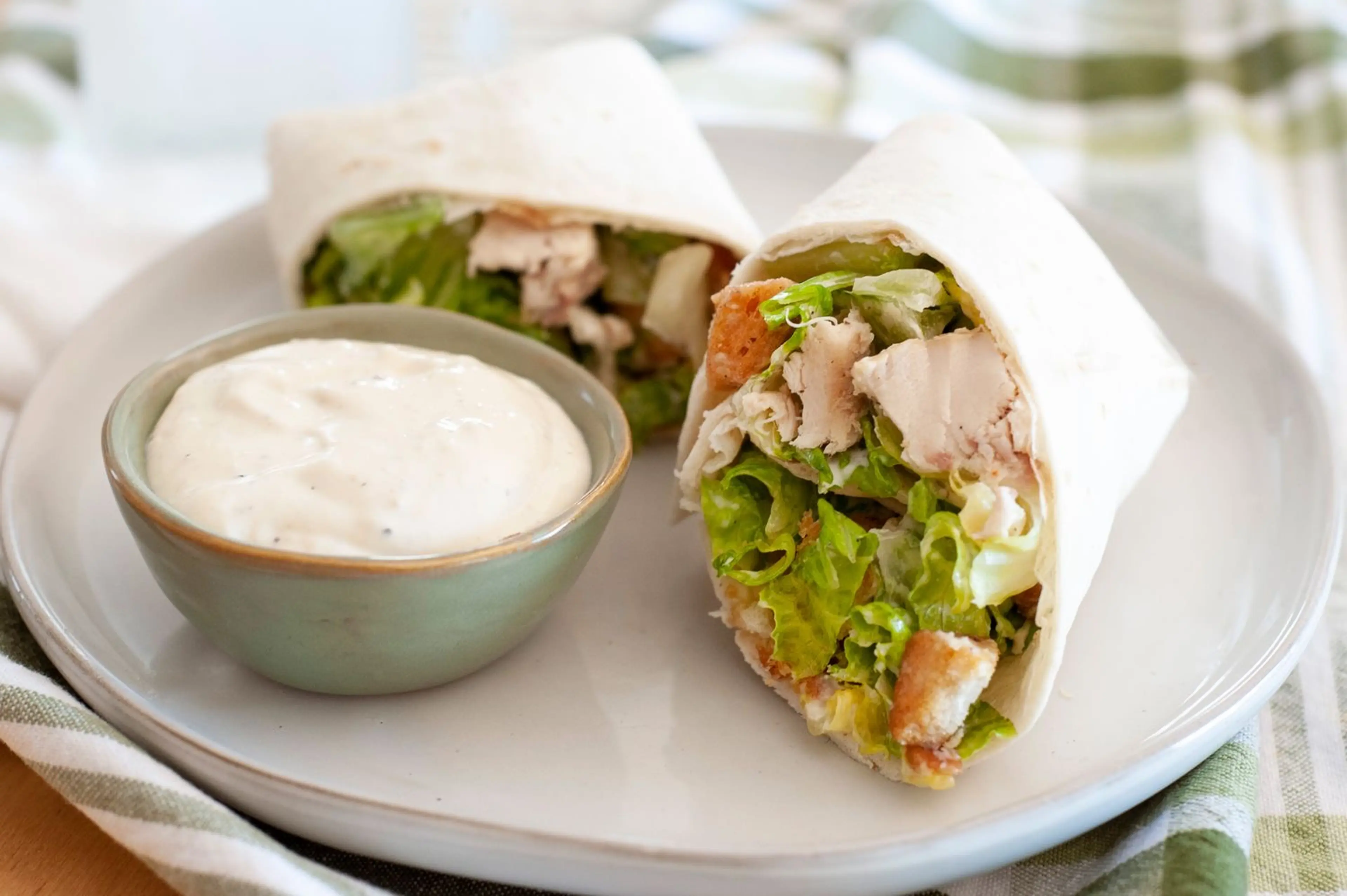 Chicken Caesar Wrap