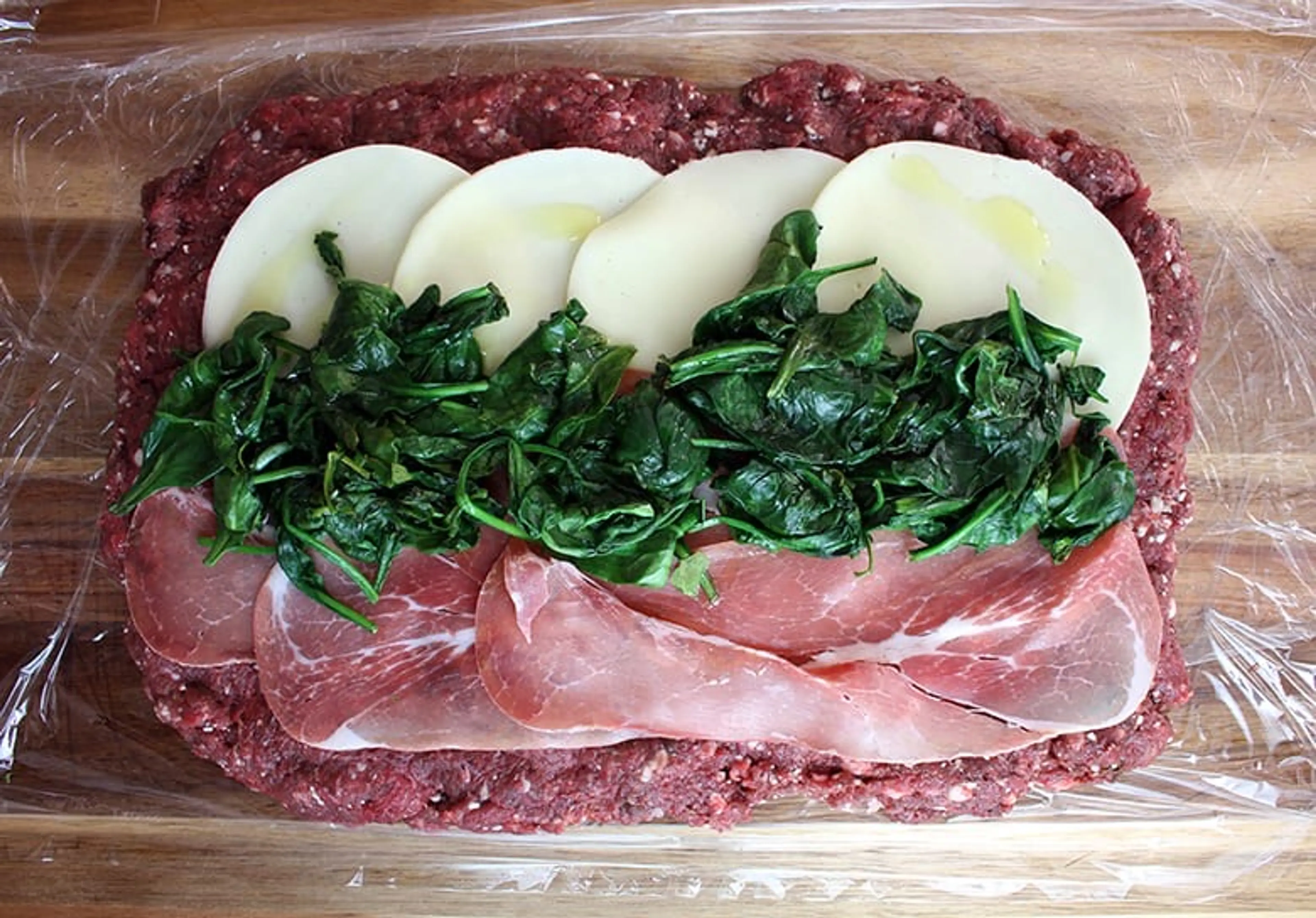 Savory Ground Venison Roll-up