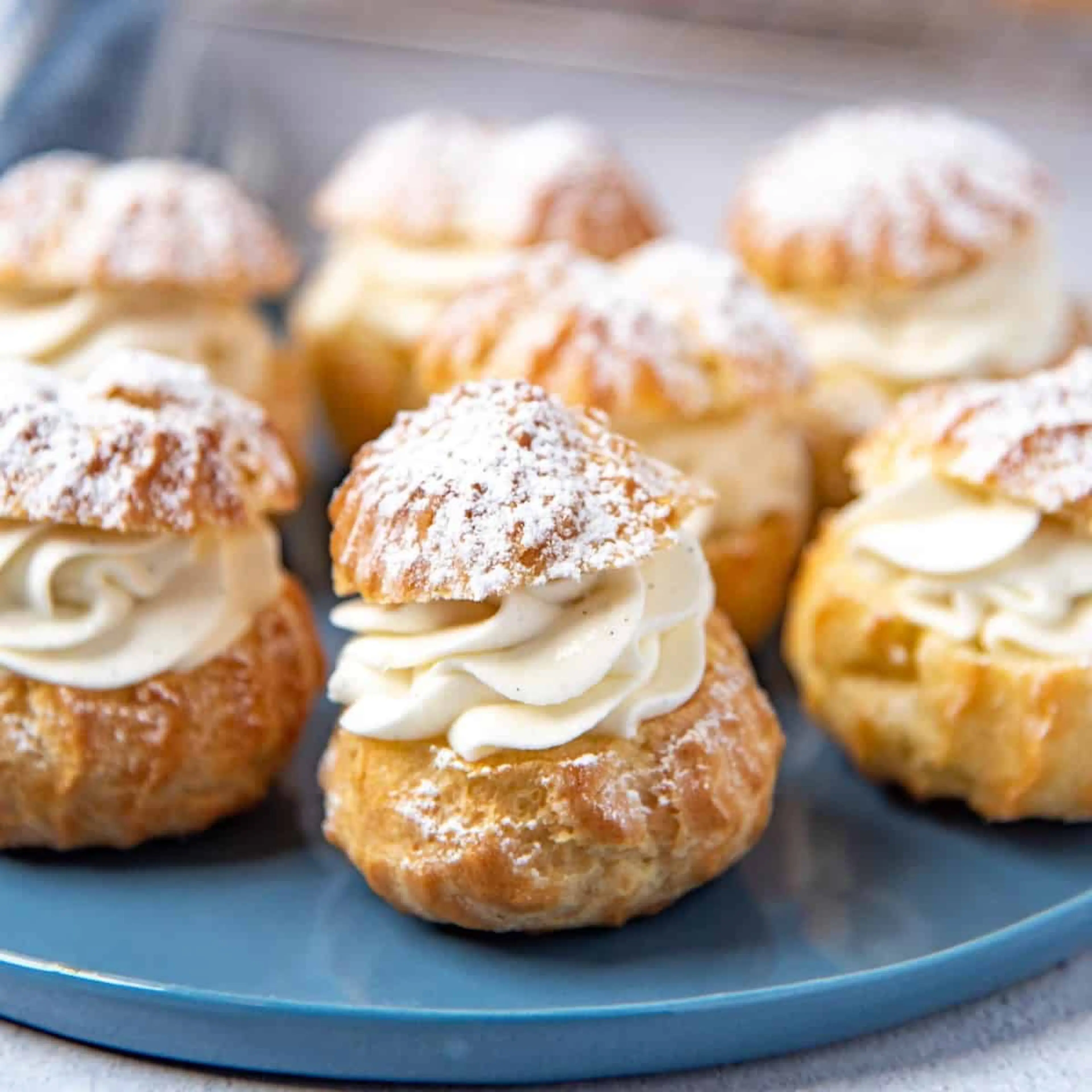 Perfect Cream Puffs