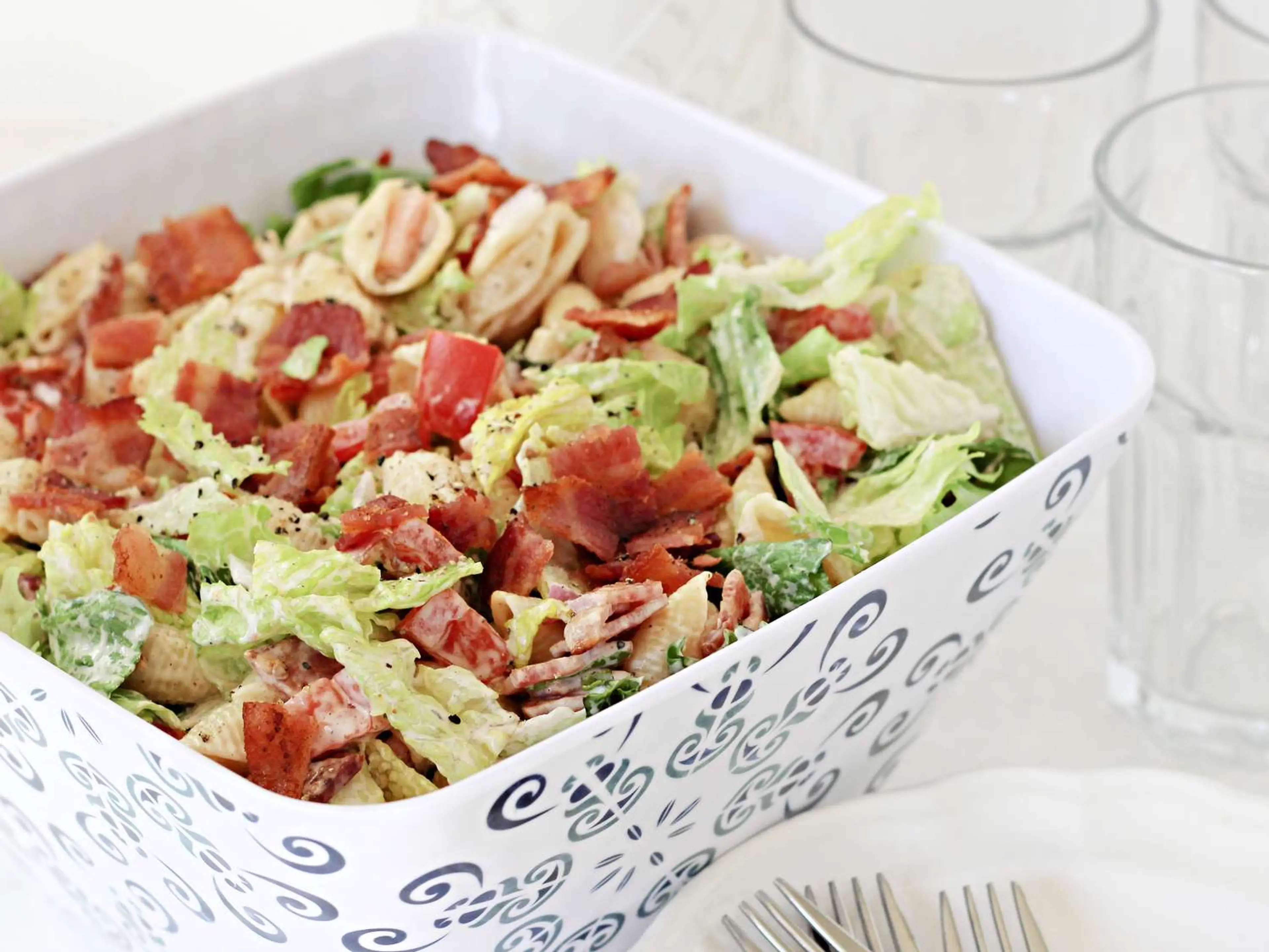 BLT Pasta Salad
