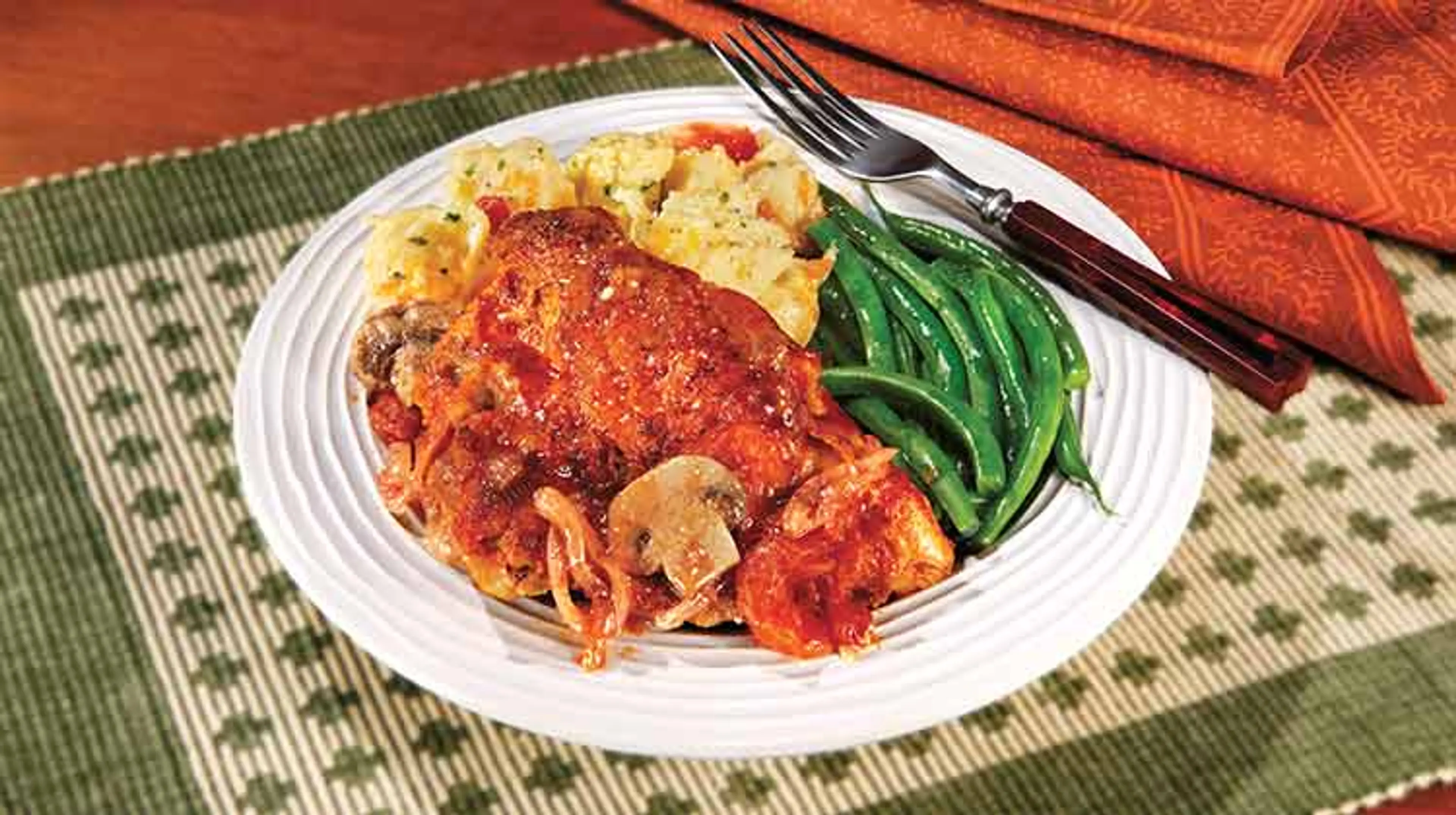 Chicken Paprikash