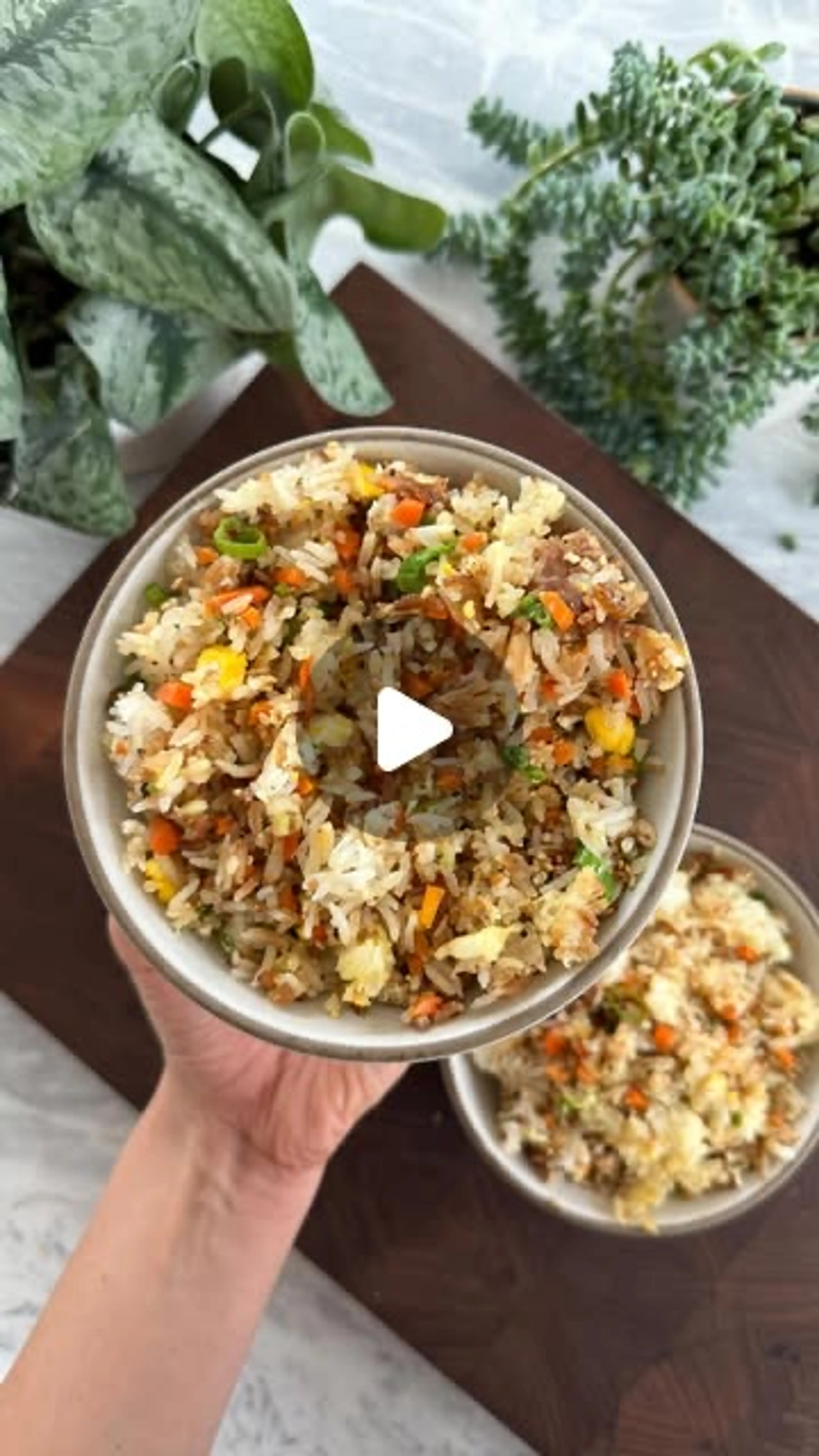 Sheet Pan Benihana Fried Rice